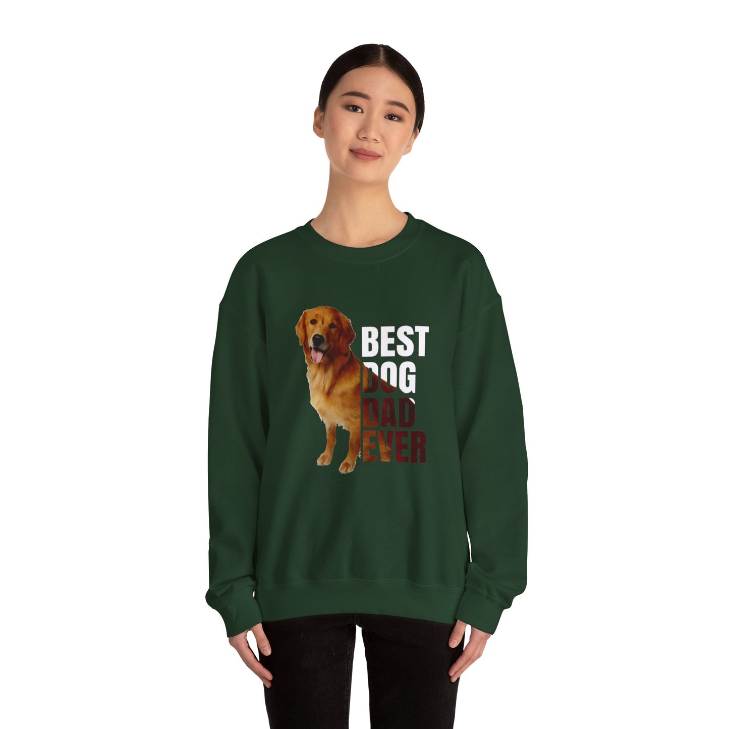 Best Dog Dad Ever Sweatshirt