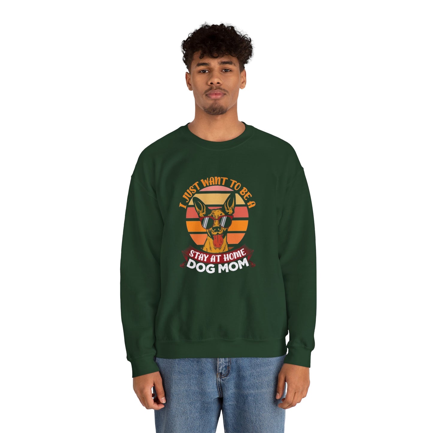 Dog Mom Sweatshirt