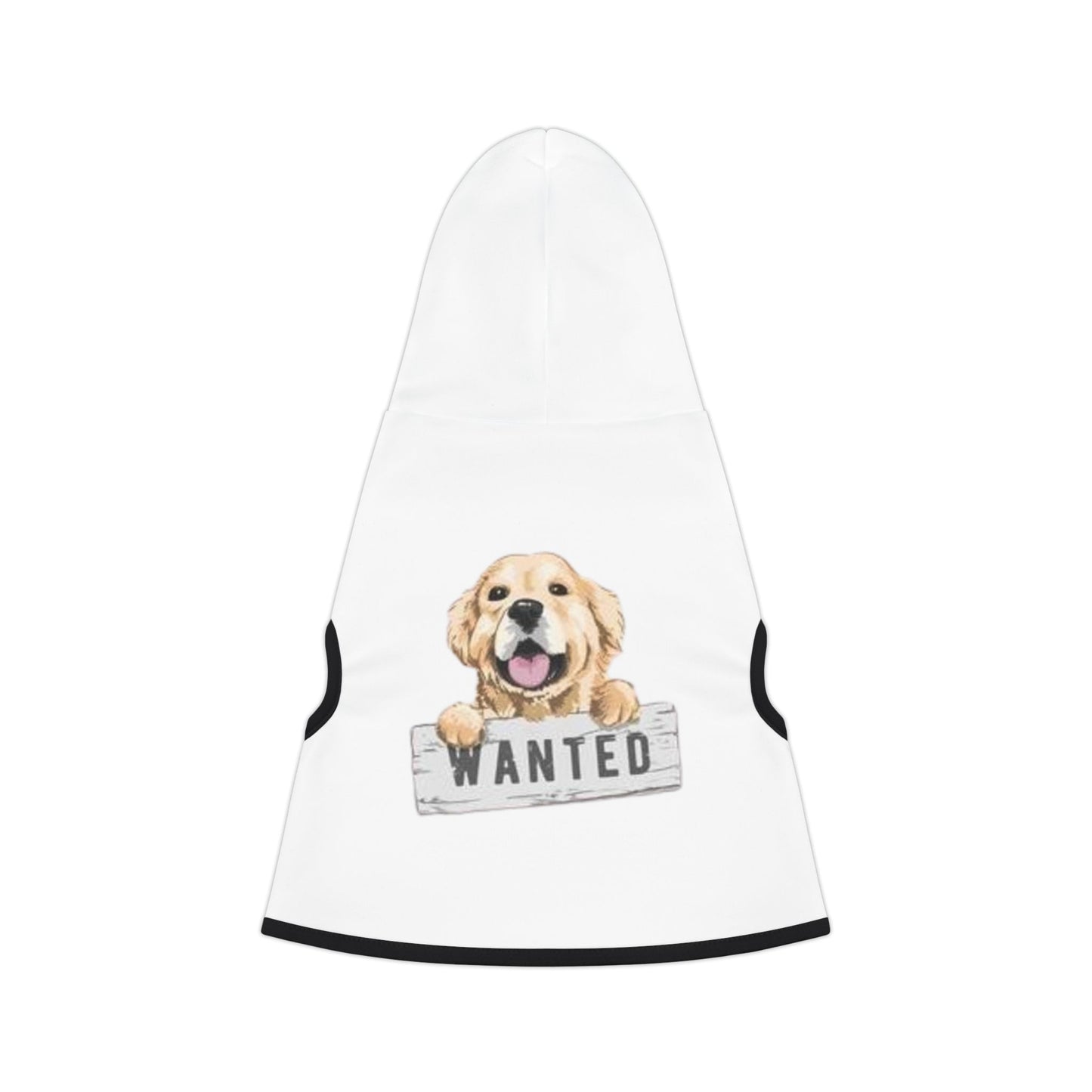 Wanted Pet Hoodie For Dogs