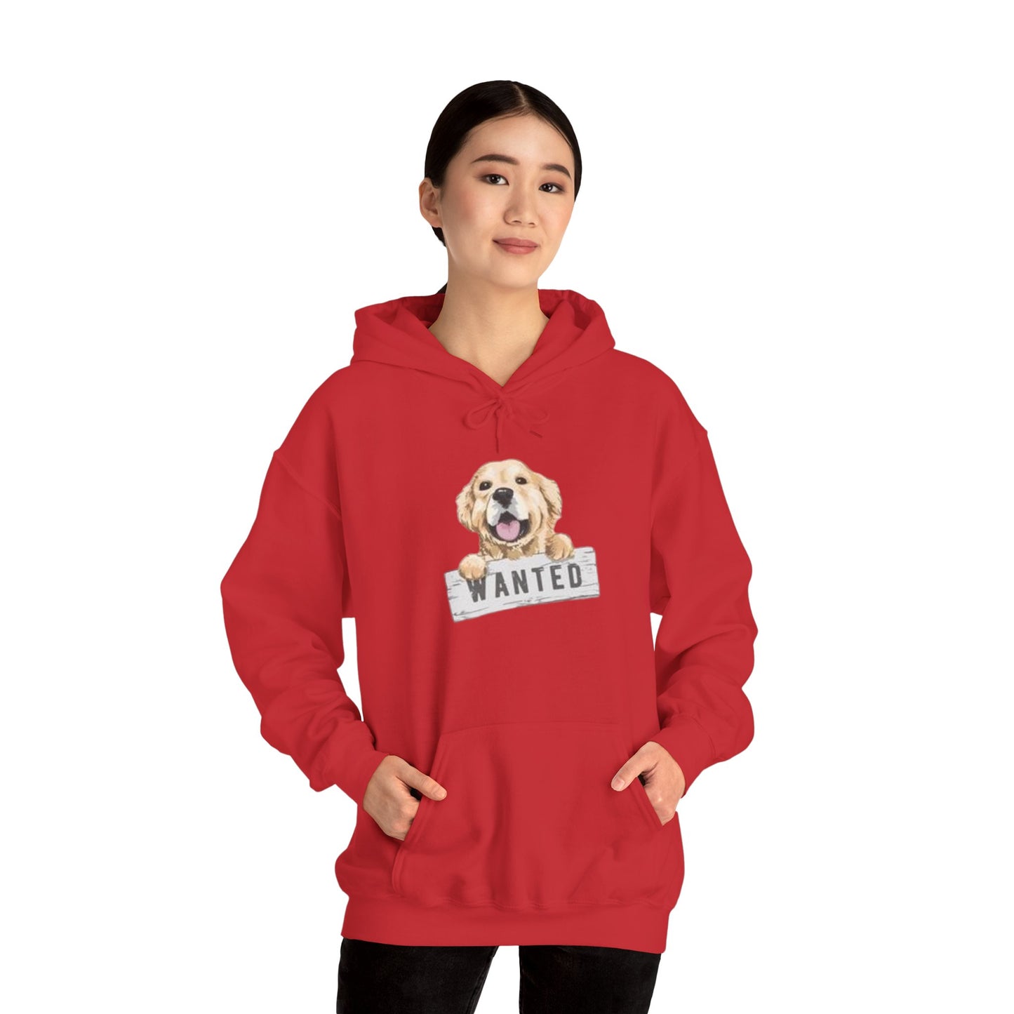 Wanted Dog Hoodie