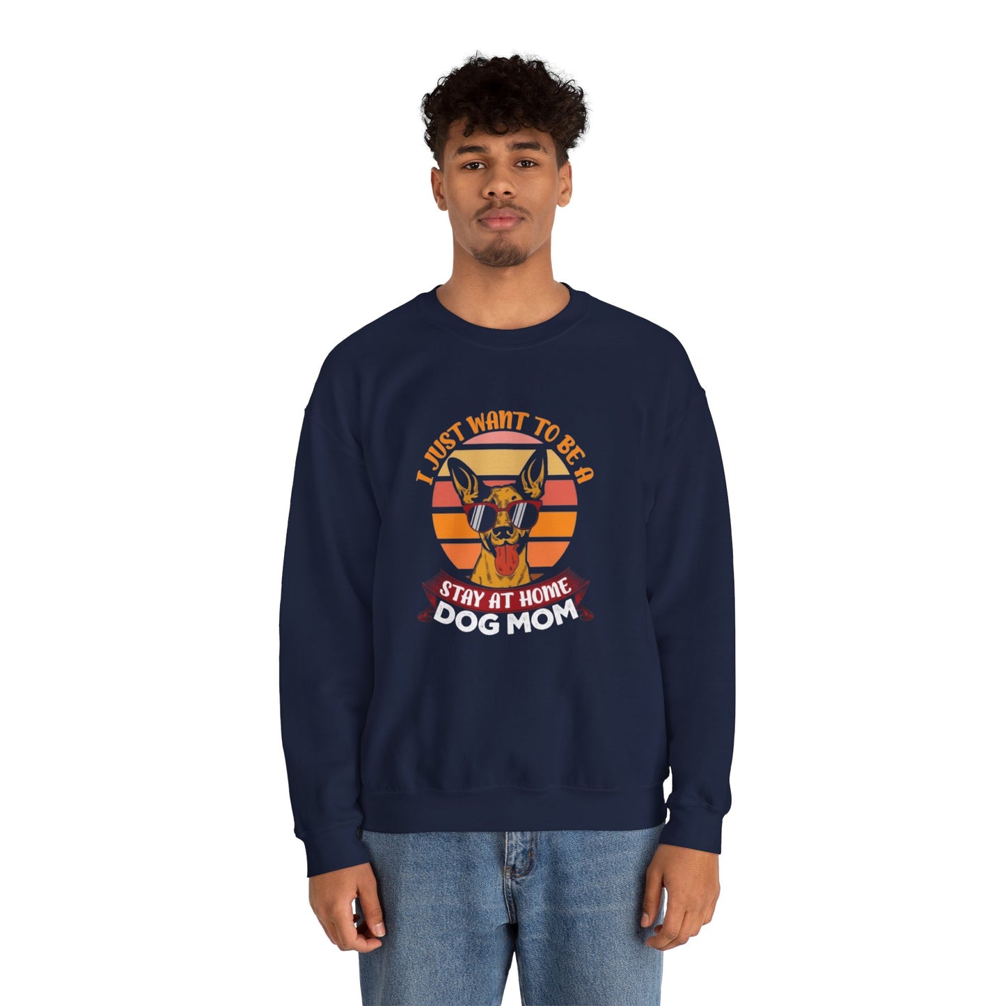 Dog Mom Sweatshirt
