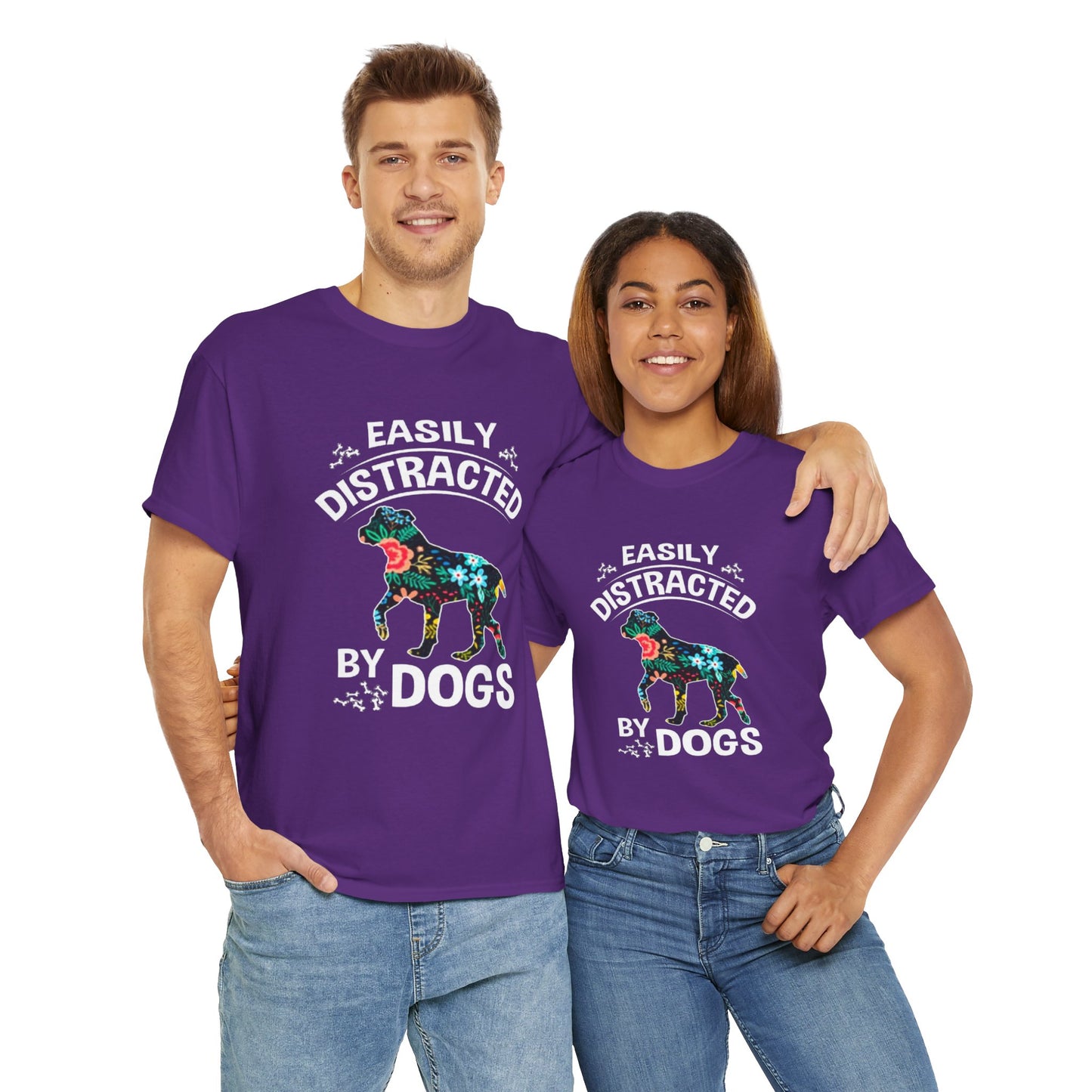 Easily Distracted by Dogs Tee