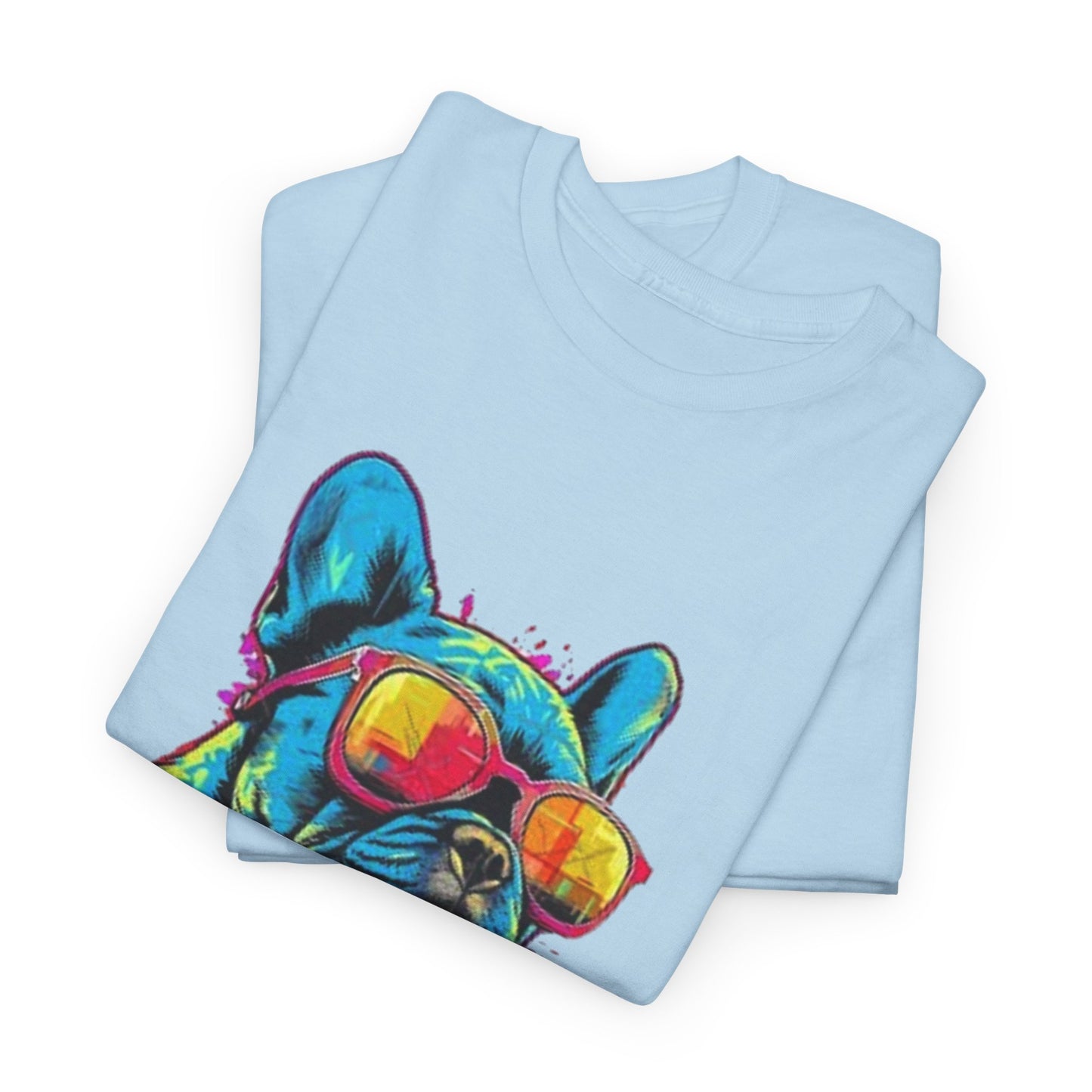 Cool Dog Vibes Unisex Heavy Cotton Tee