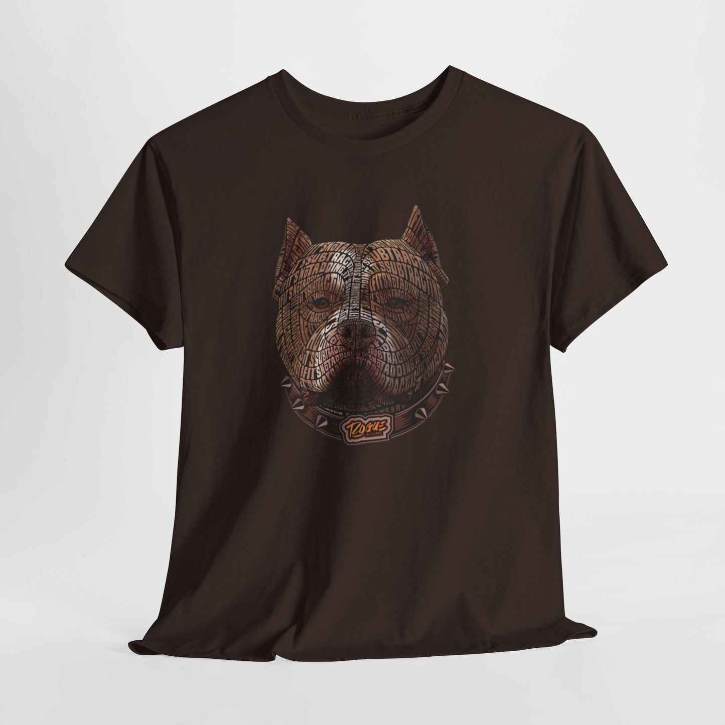 Pitbull Design Unisex Heavy Cotton Tee