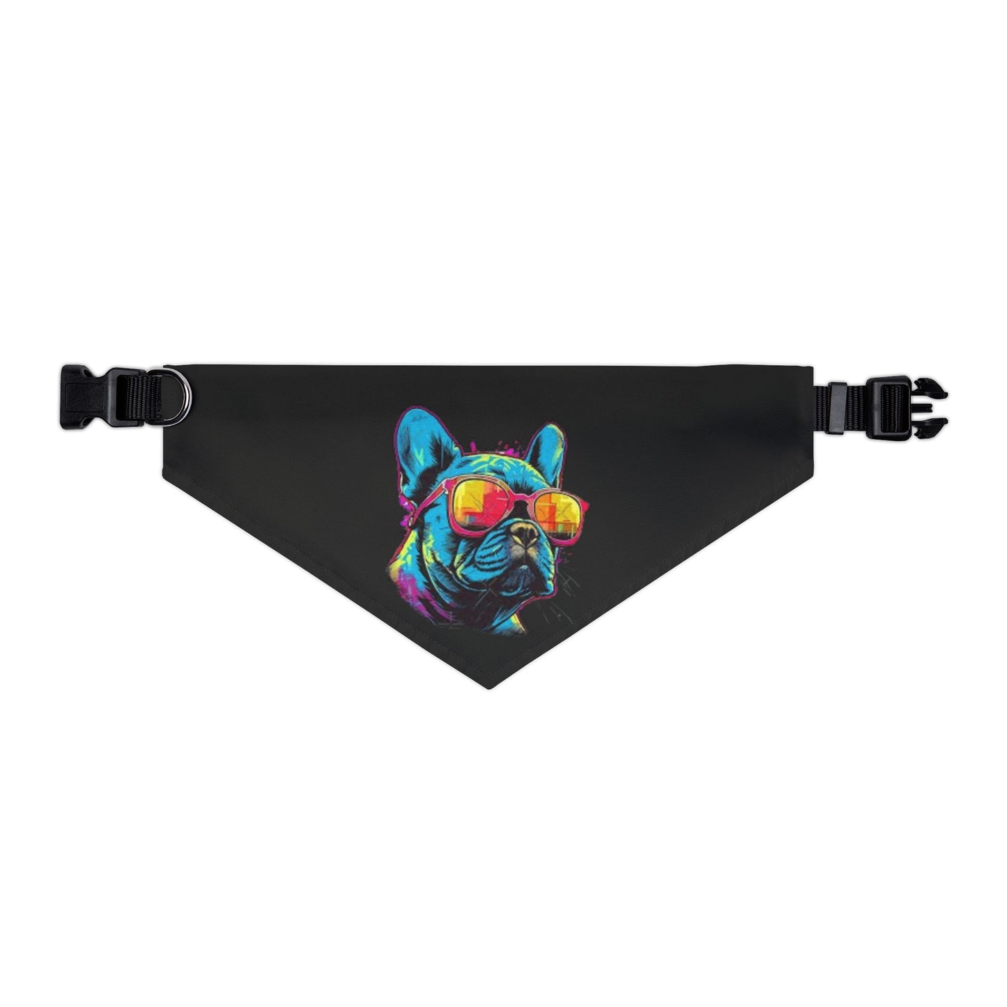 Colorful Pet Bandana Collar