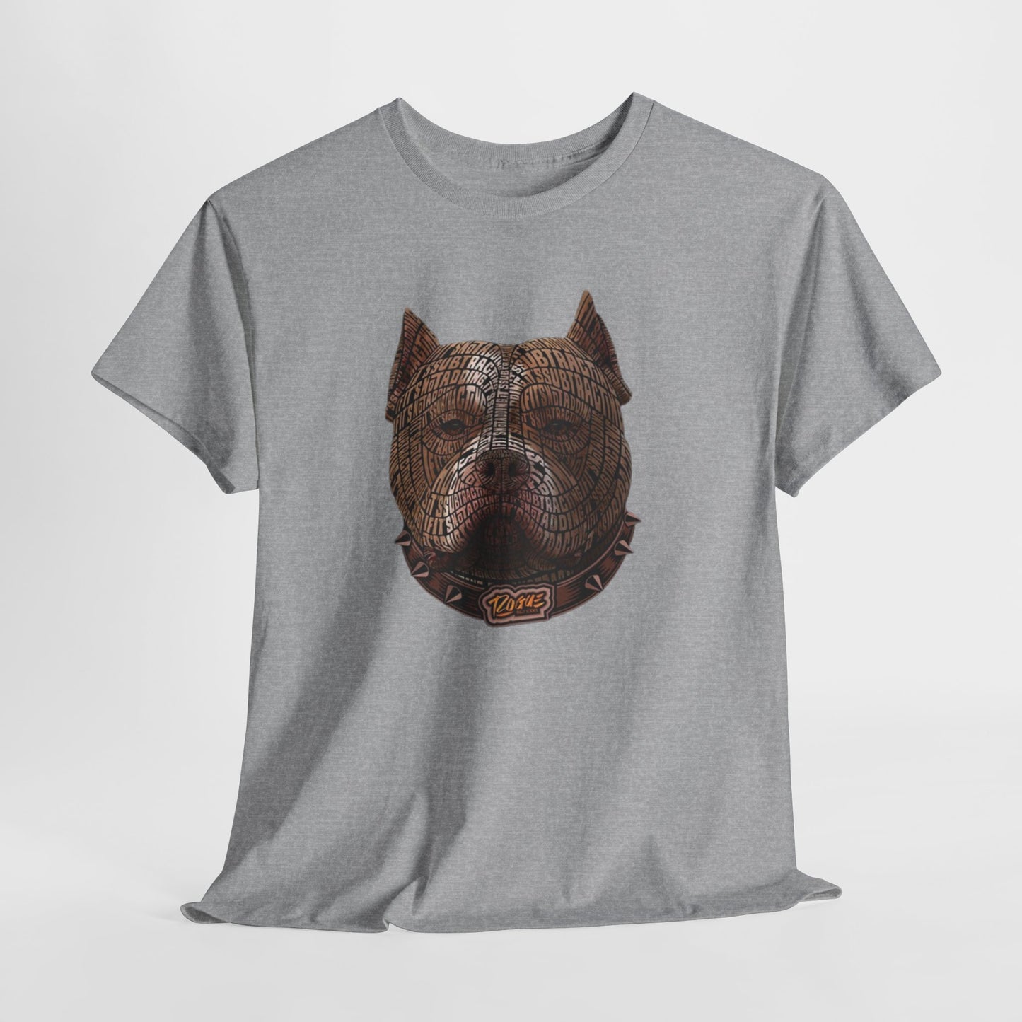 Pitbull Design Unisex Heavy Cotton Tee