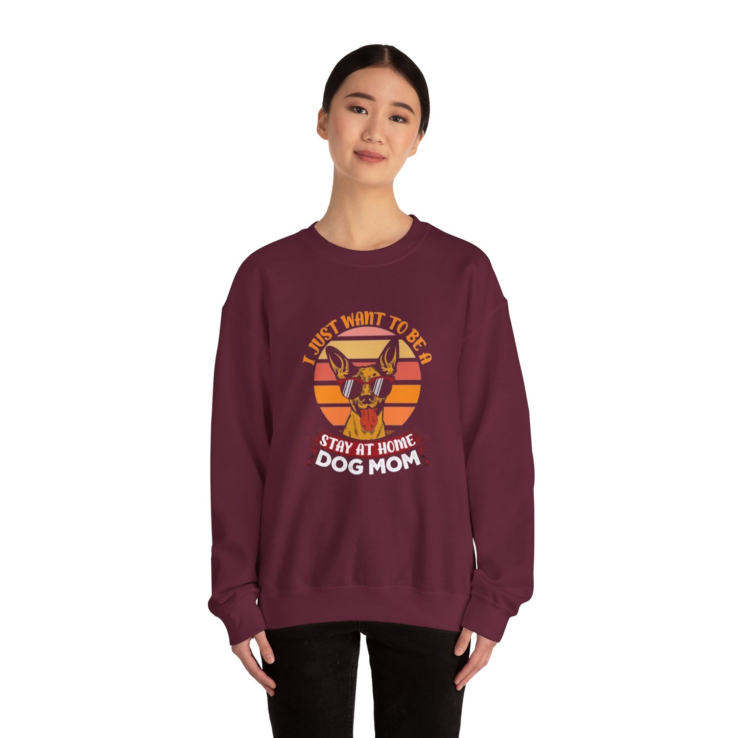 Dog Mom Sweatshirt