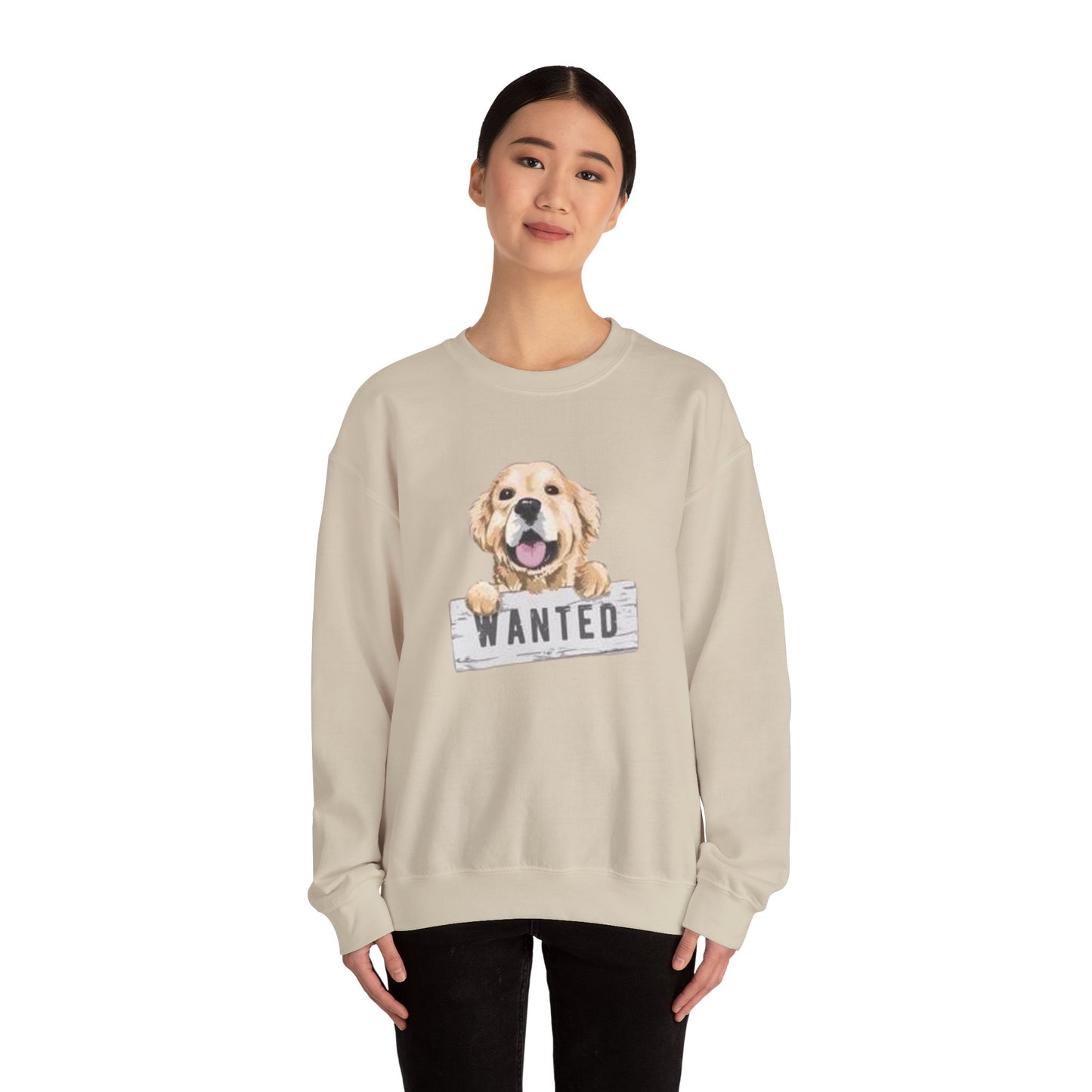 Wanted Dog Sweatshirt