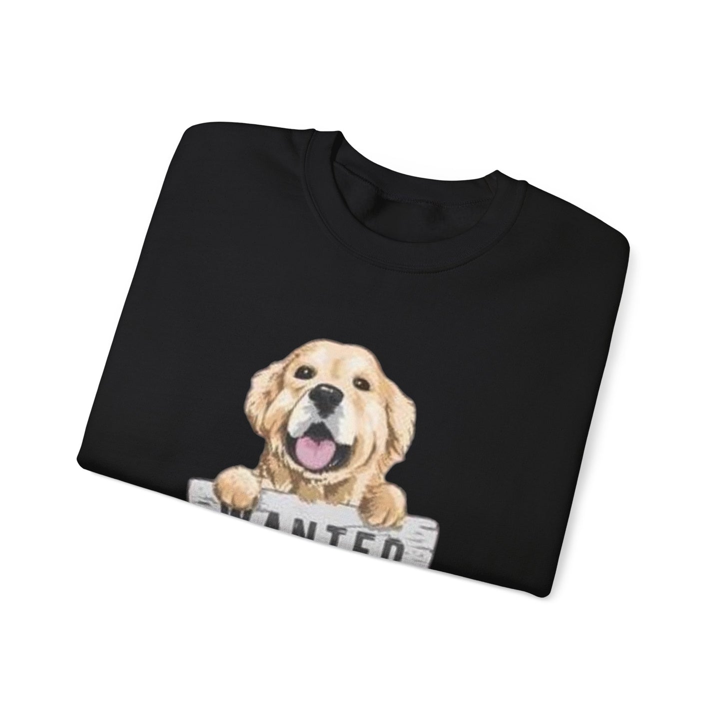Wanted Dog Sweatshirt