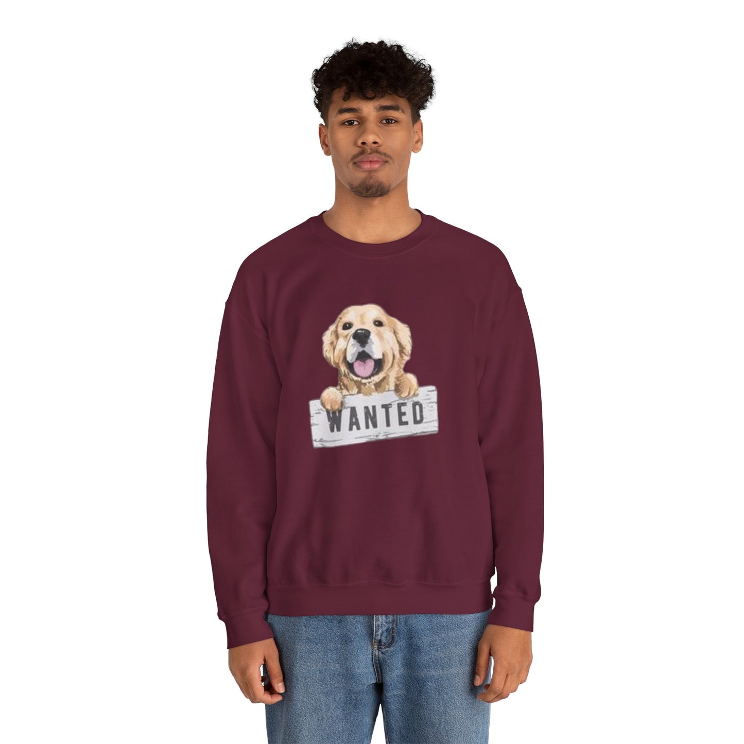 Wanted Dog Sweatshirt