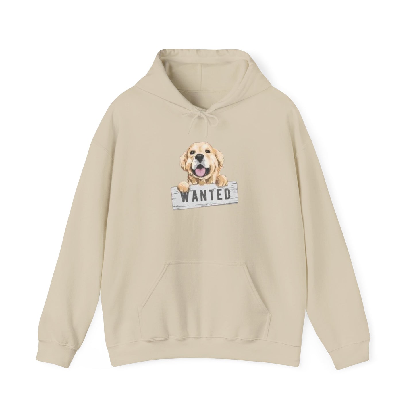 Wanted Dog Hoodie