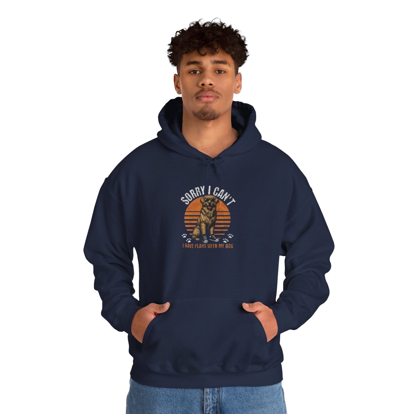 Sorry I Can't Dog Lover Hoodie