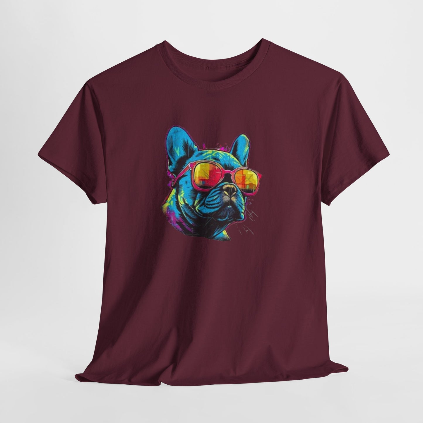 Cool Dog Vibes Unisex Heavy Cotton Tee