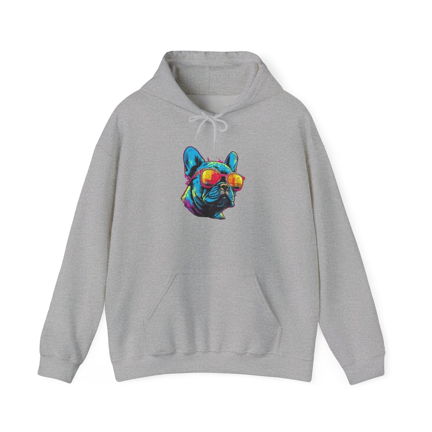 Colorful French Bulldog Hoodie