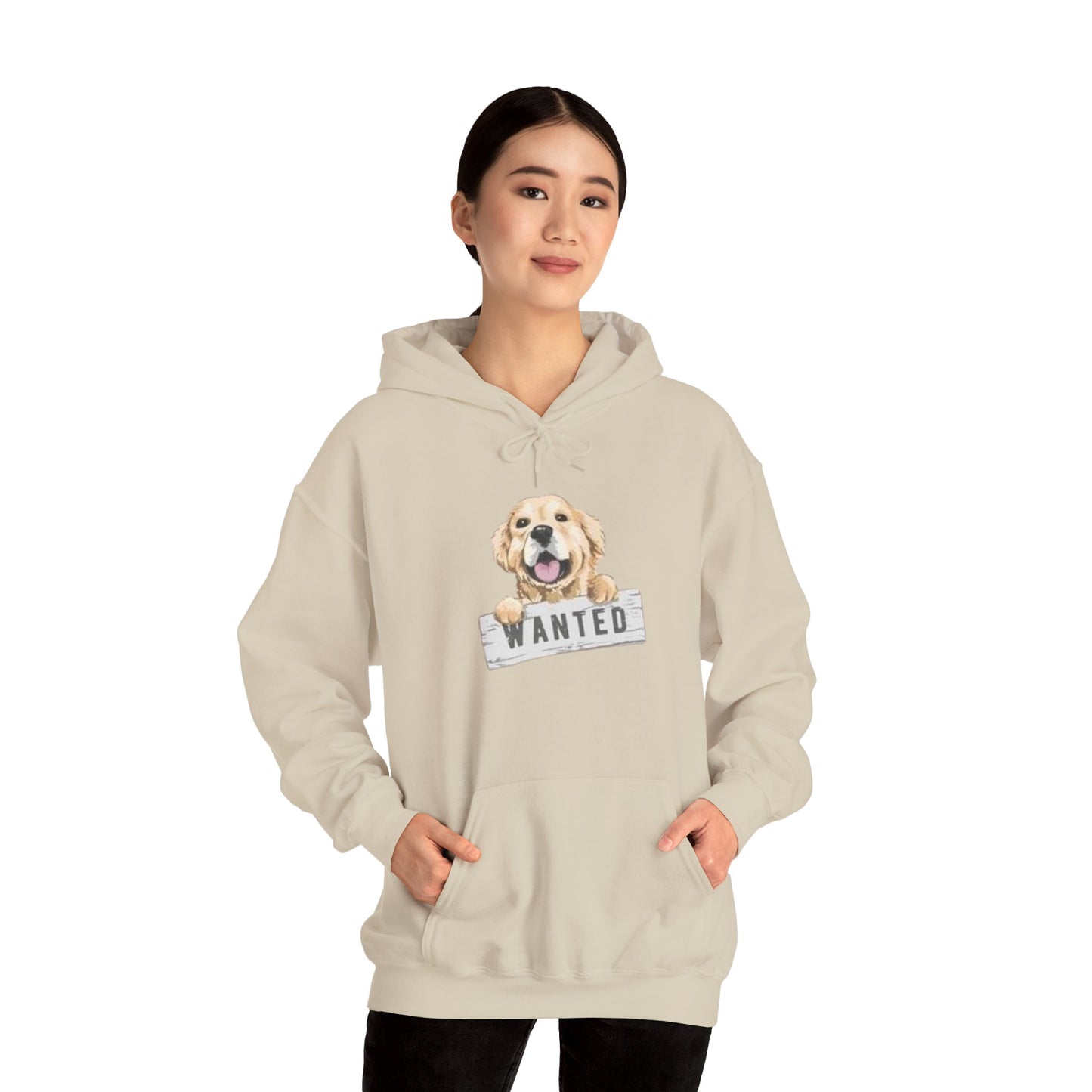 Wanted Dog Hoodie