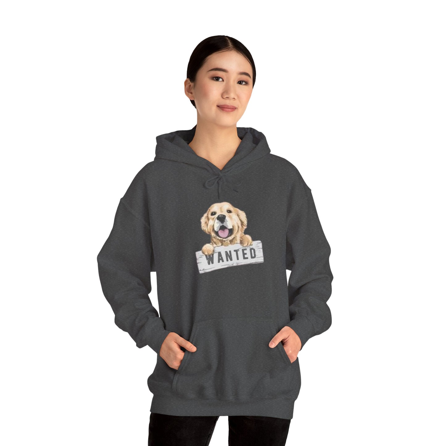 Wanted Dog Hoodie
