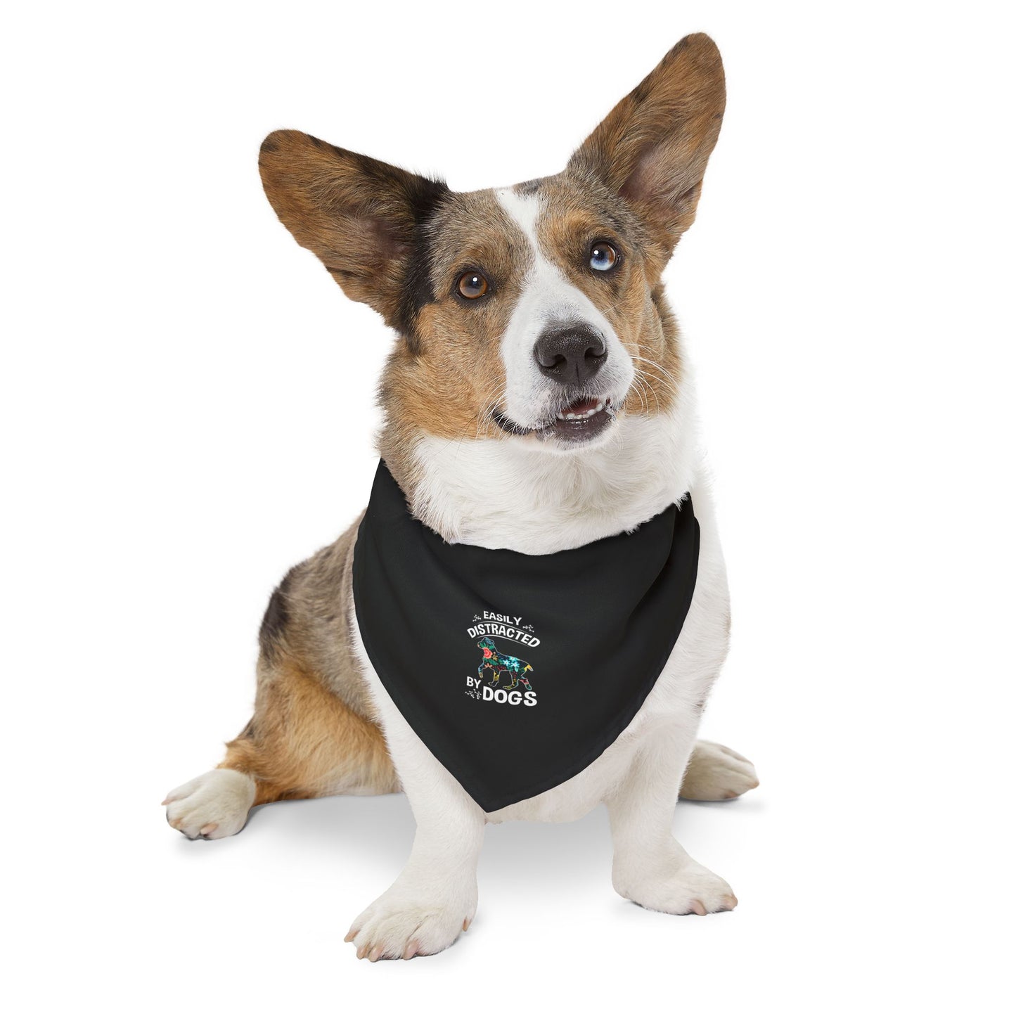 Stylish Pet Bandana Collar