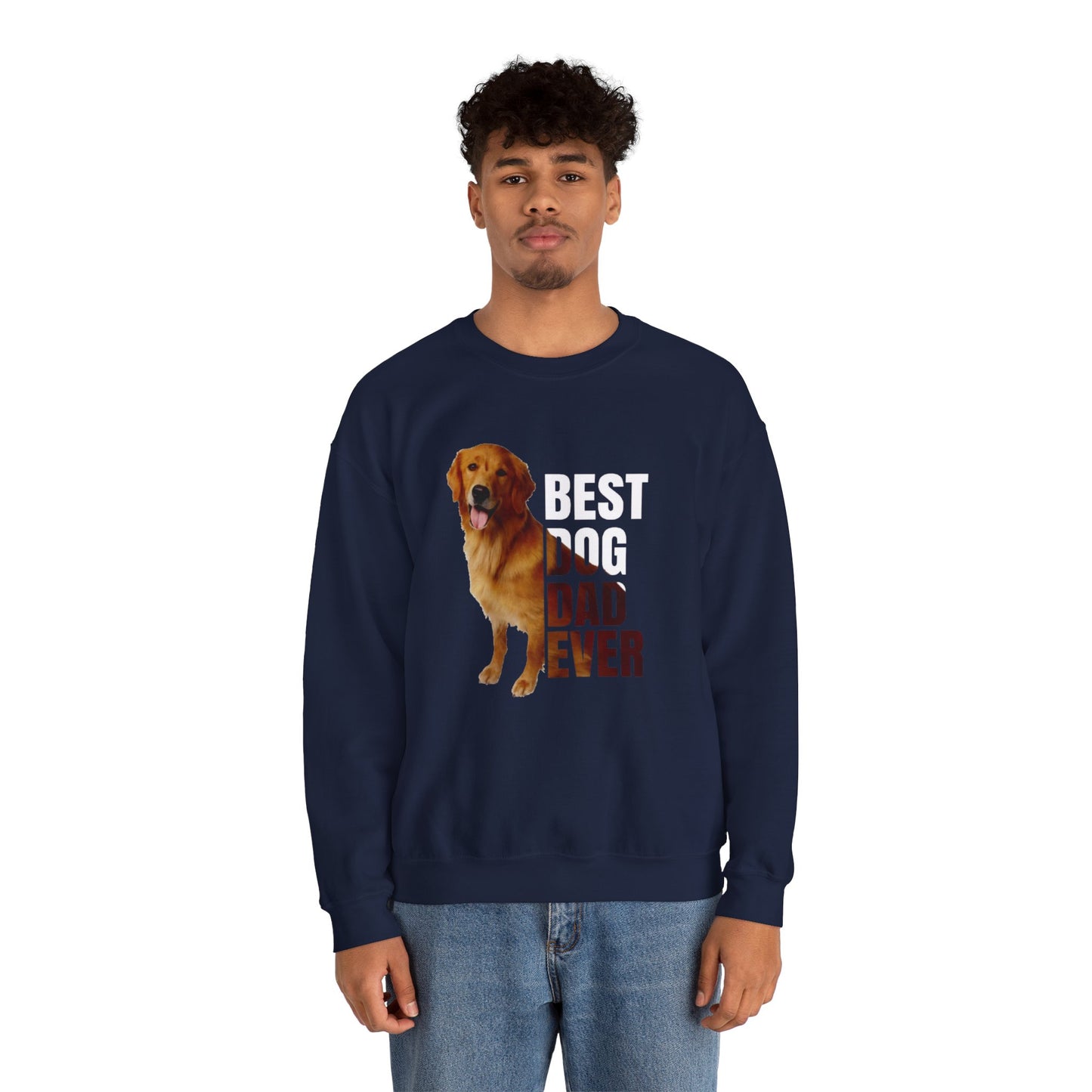 Best Dog Dad Ever Sweatshirt