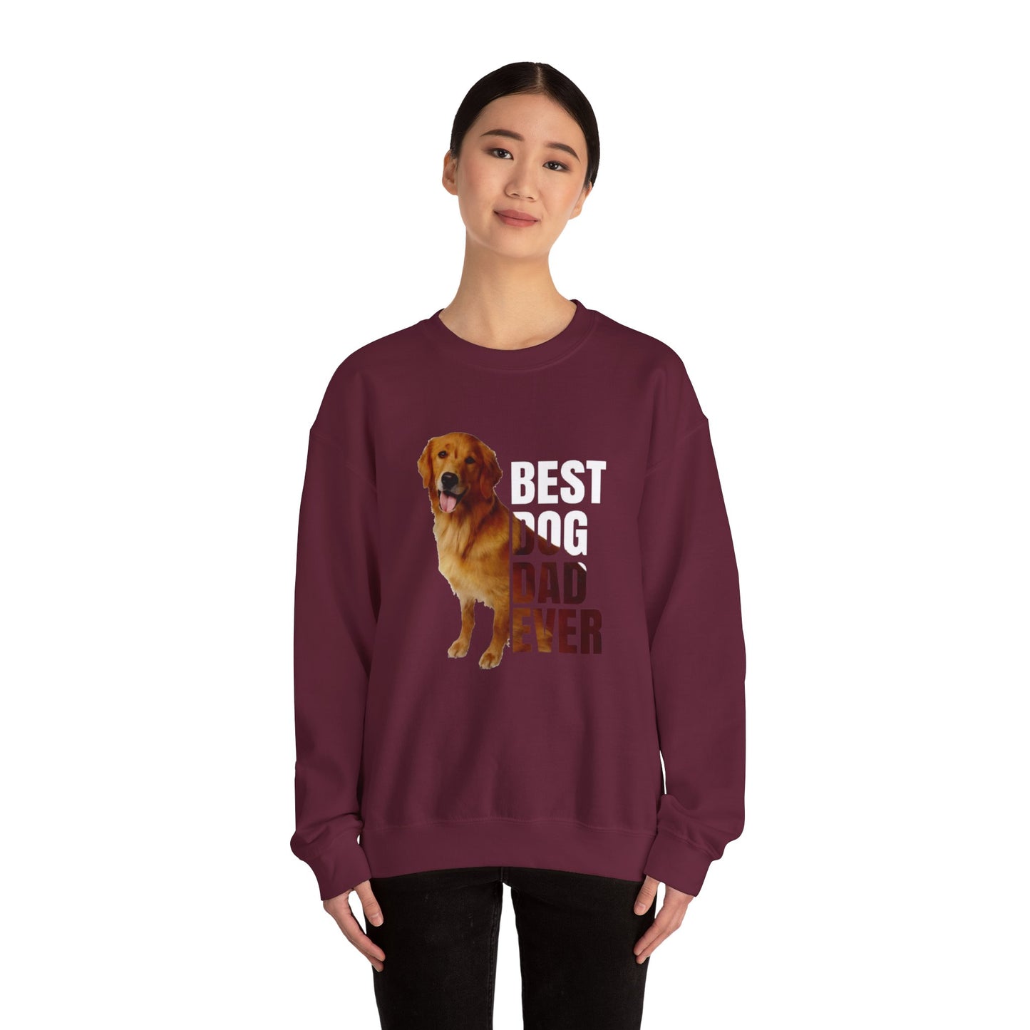 Best Dog Dad Ever Sweatshirt