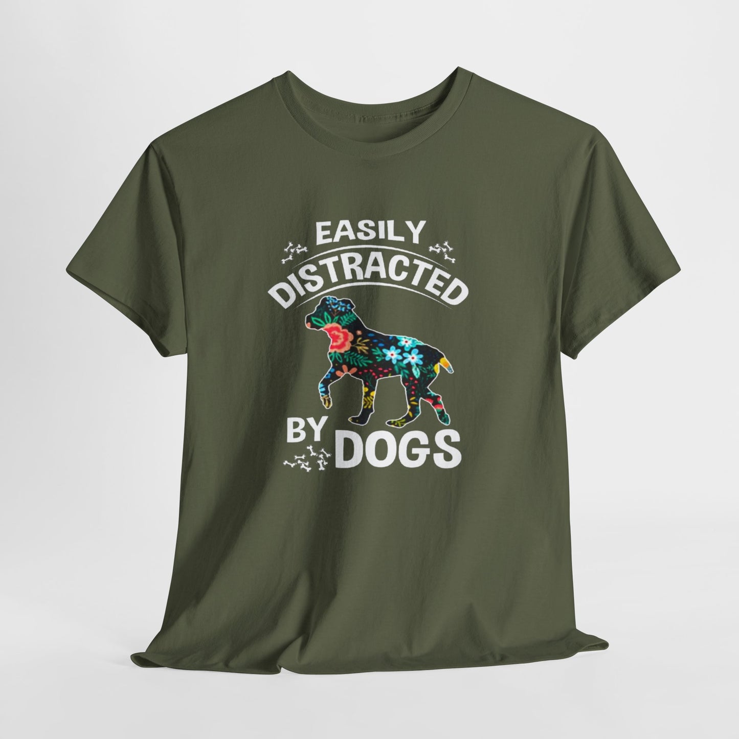Easily Distracted by Dogs Tee