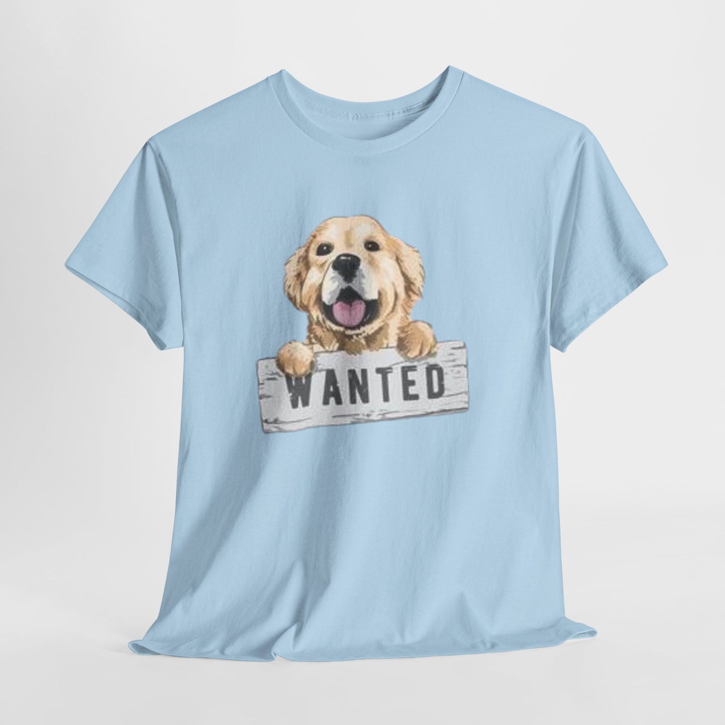 Wanted Dog Unisex Heavy Cotton Tee