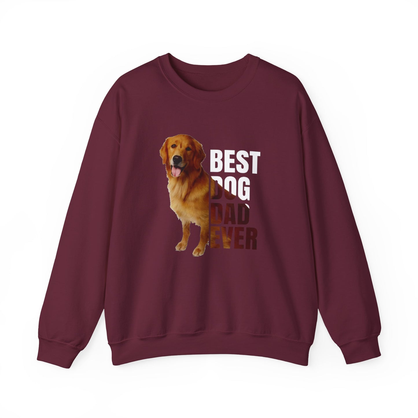 Best Dog Dad Ever Sweatshirt