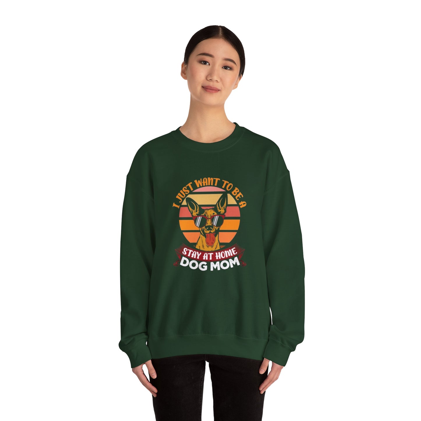 Dog Mom Sweatshirt