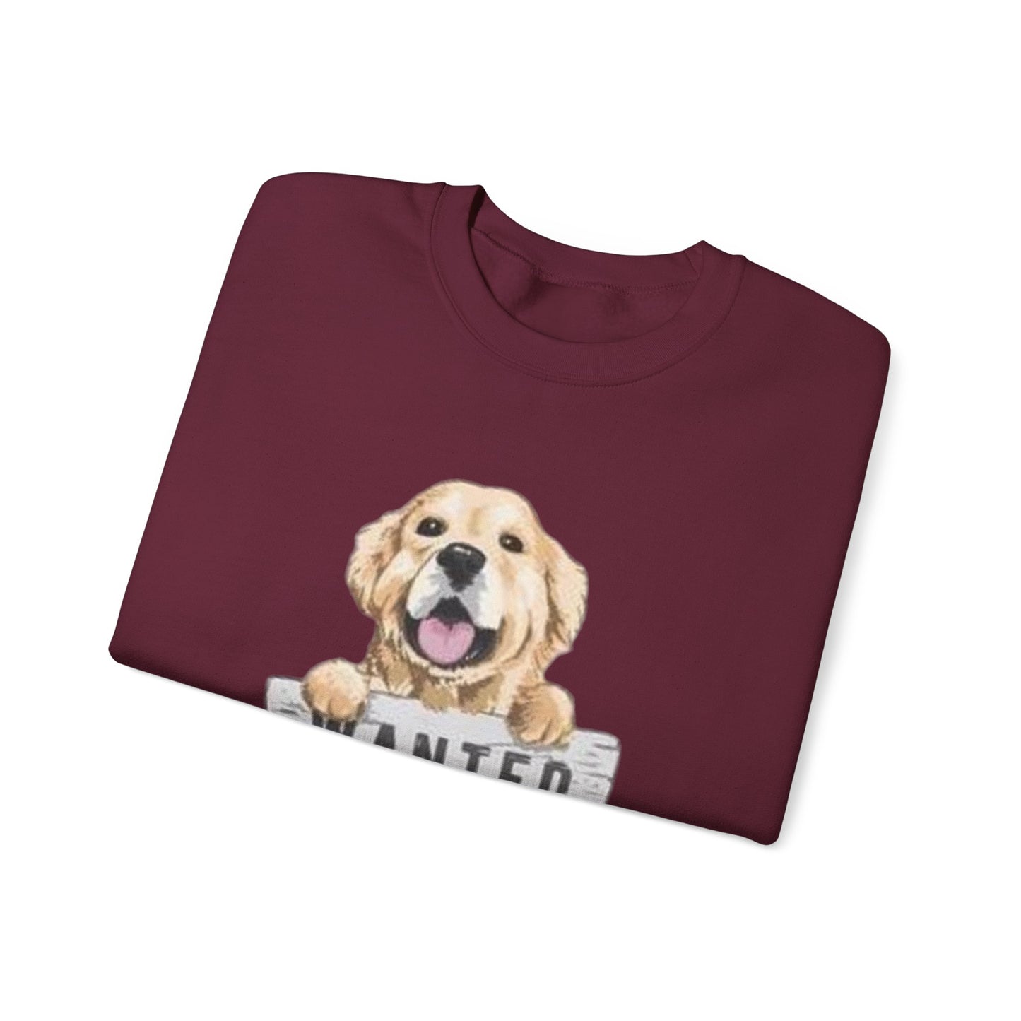 Wanted Dog Sweatshirt