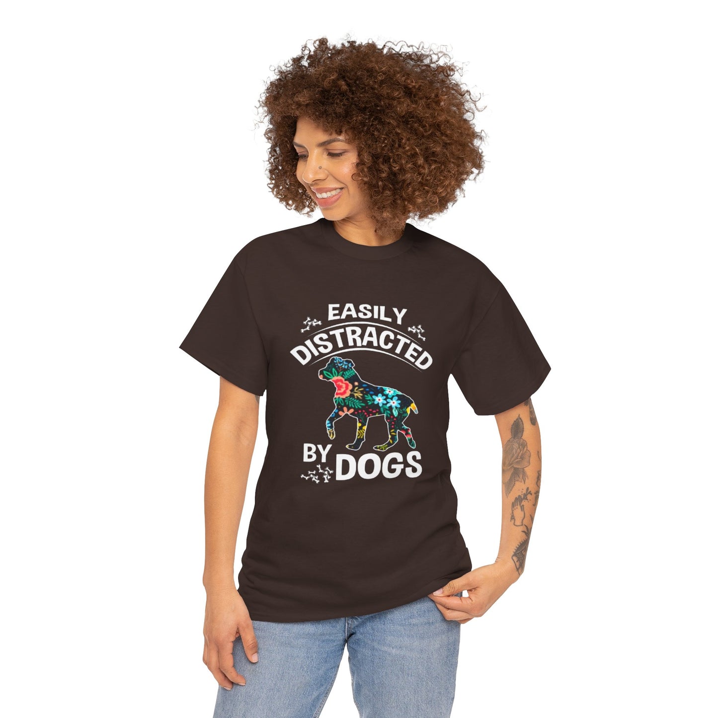 Easily Distracted by Dogs Tee
