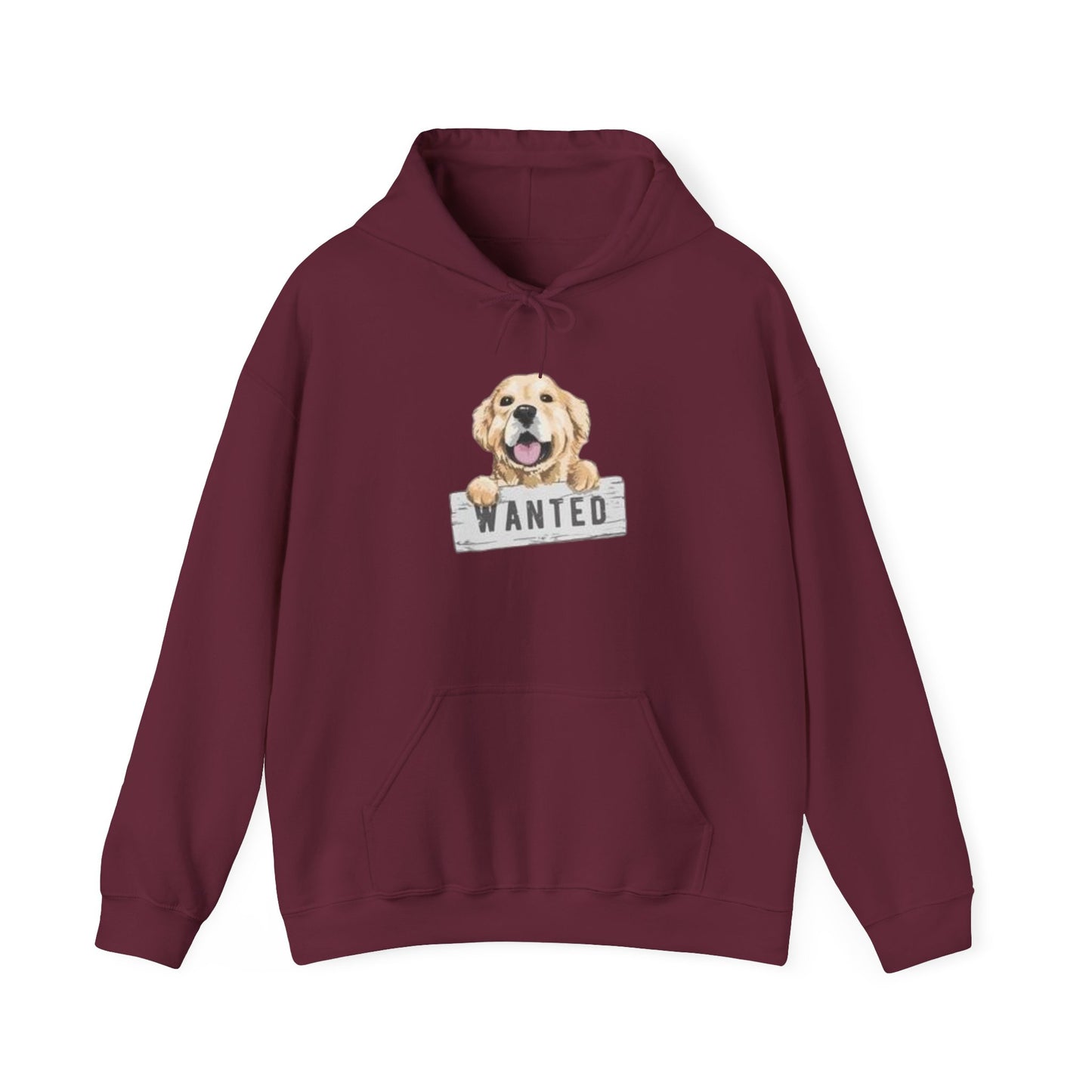 Wanted Dog Hoodie