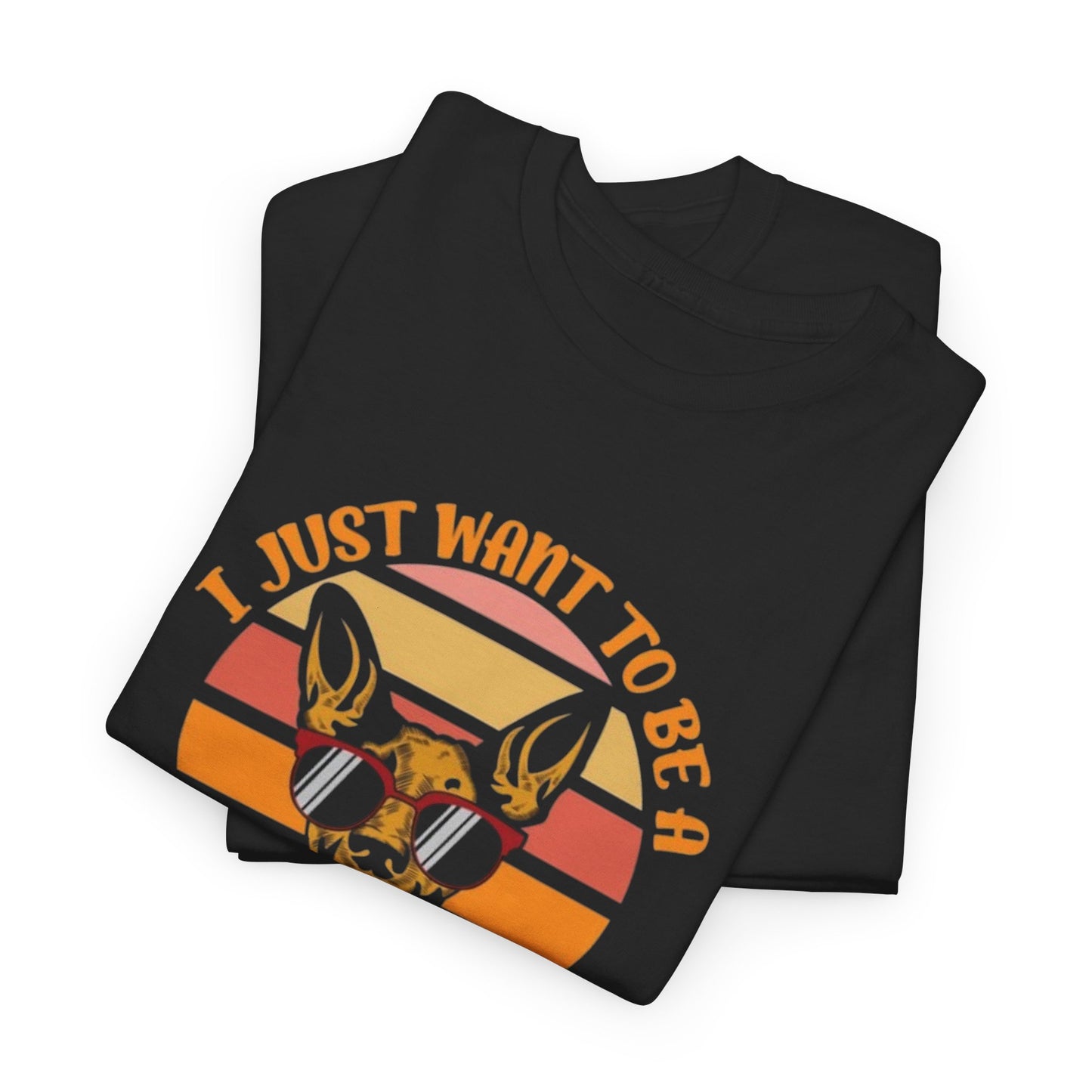 Stay-at-Home Dog Mom Tee