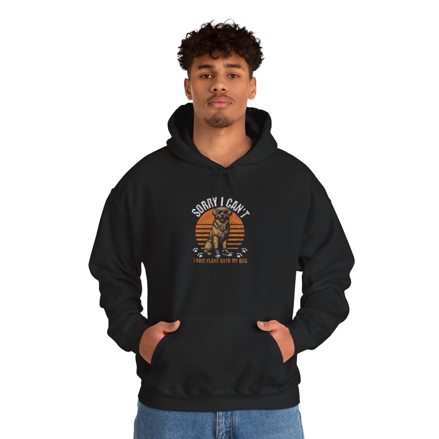Sorry I Can't Dog Lover Hoodie