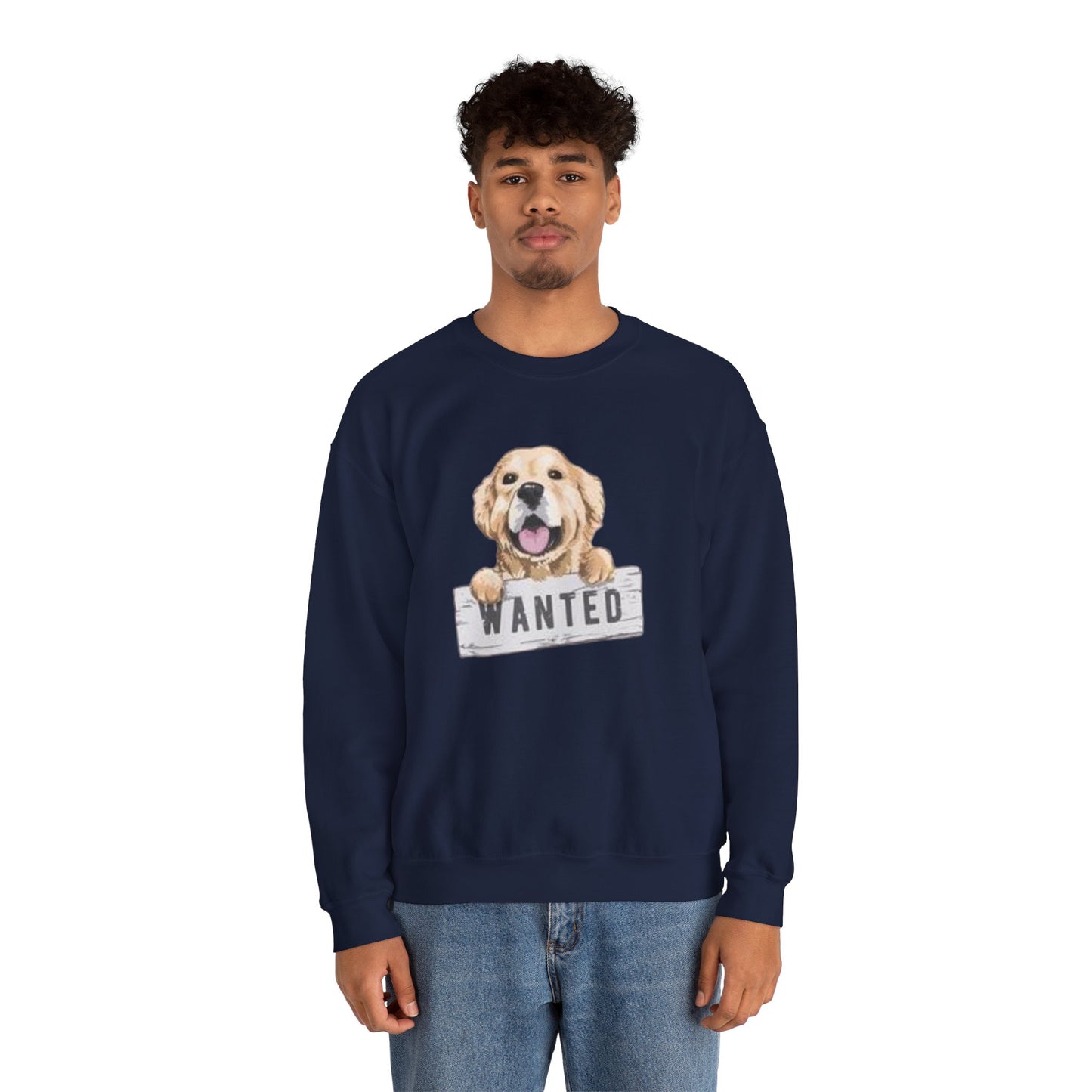 Wanted Dog Sweatshirt