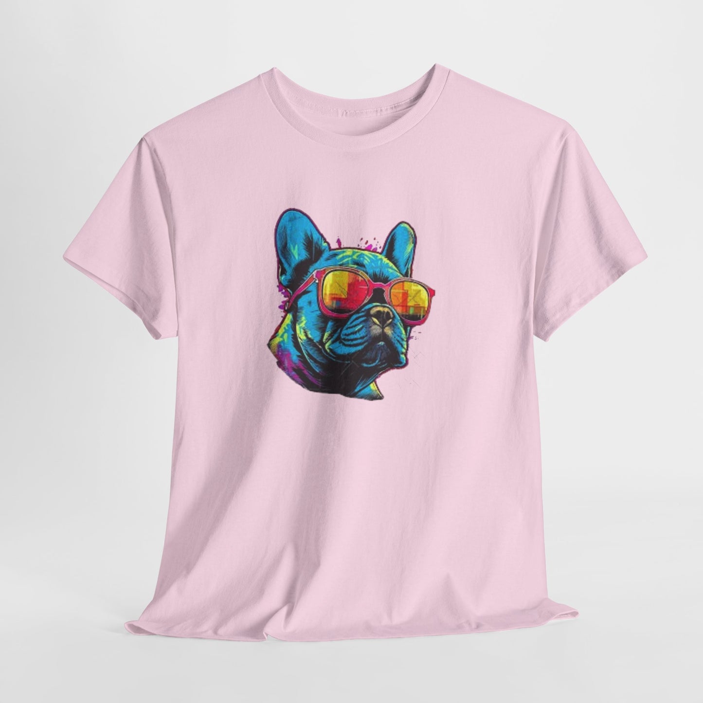 Cool Dog Vibes Unisex Heavy Cotton Tee