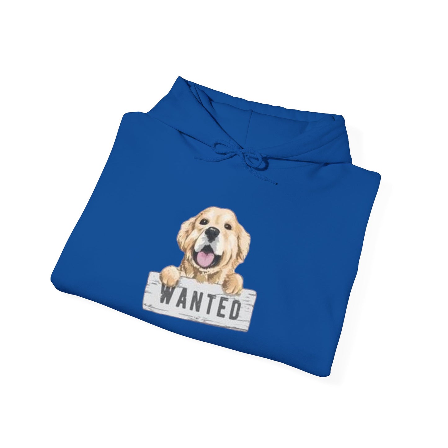 Wanted Dog Hoodie