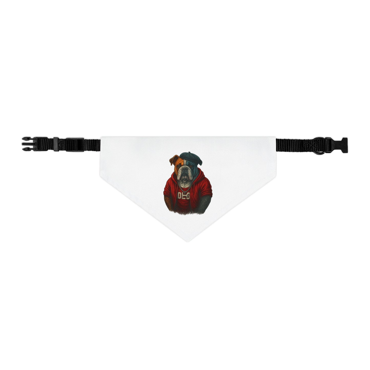 Stylish Pet Bandana Collar