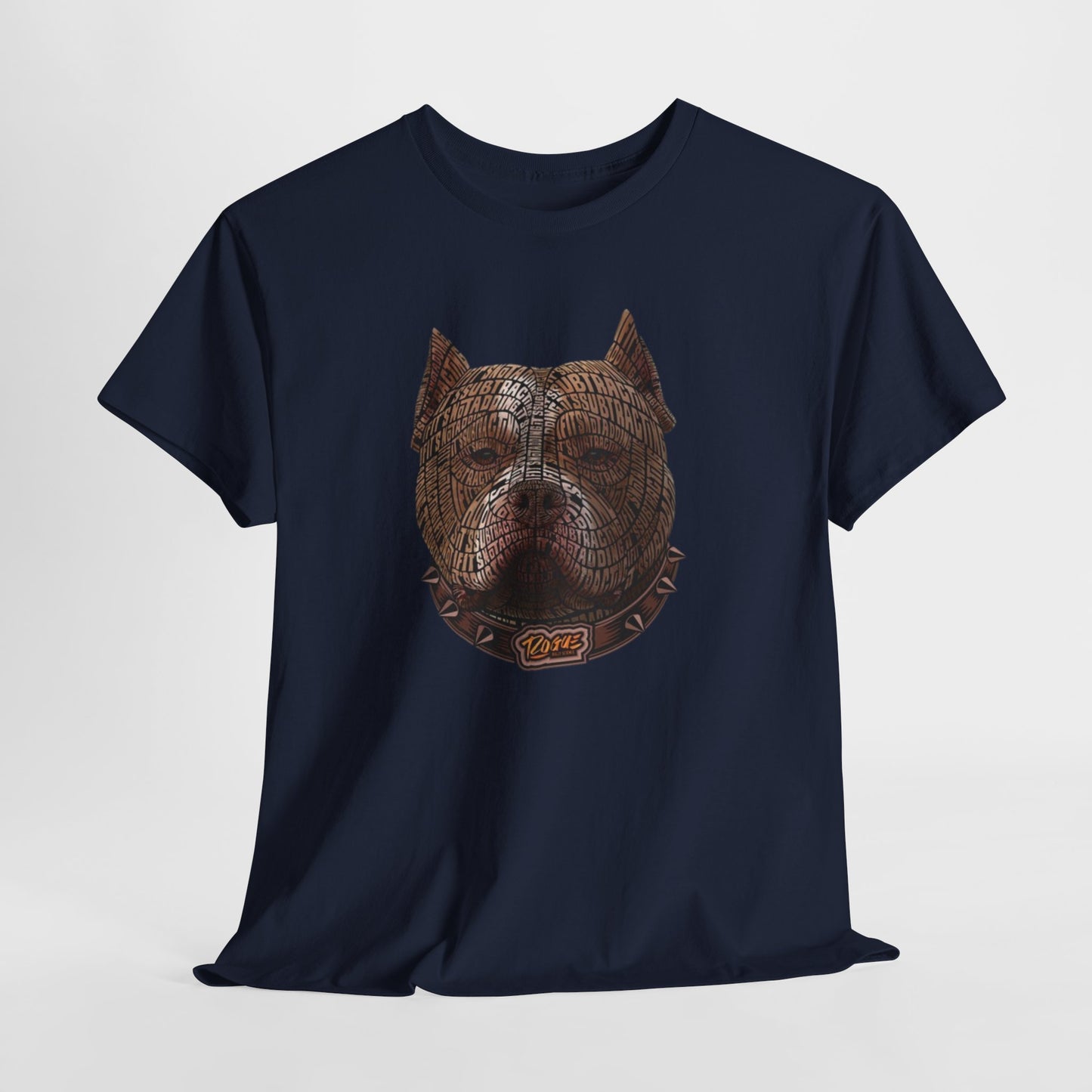 Pitbull Design Unisex Heavy Cotton Tee