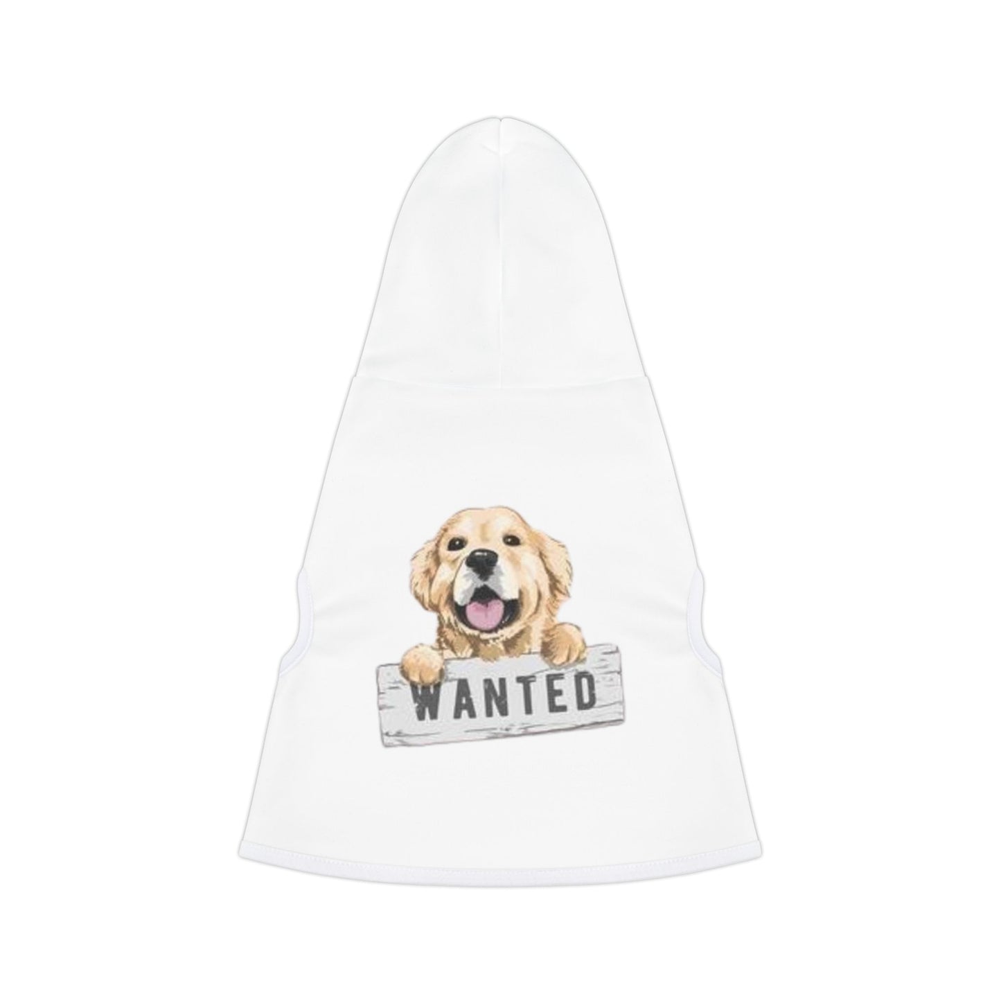 Wanted Pet Hoodie For Dogs