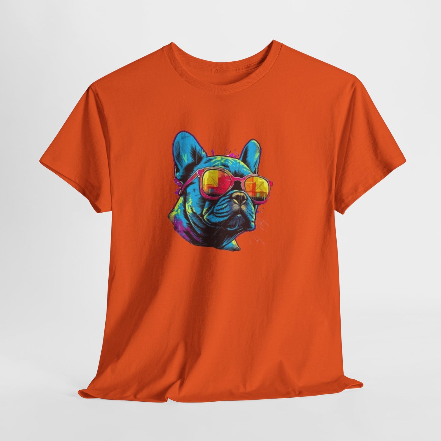 Cool Dog Vibes Unisex Heavy Cotton Tee
