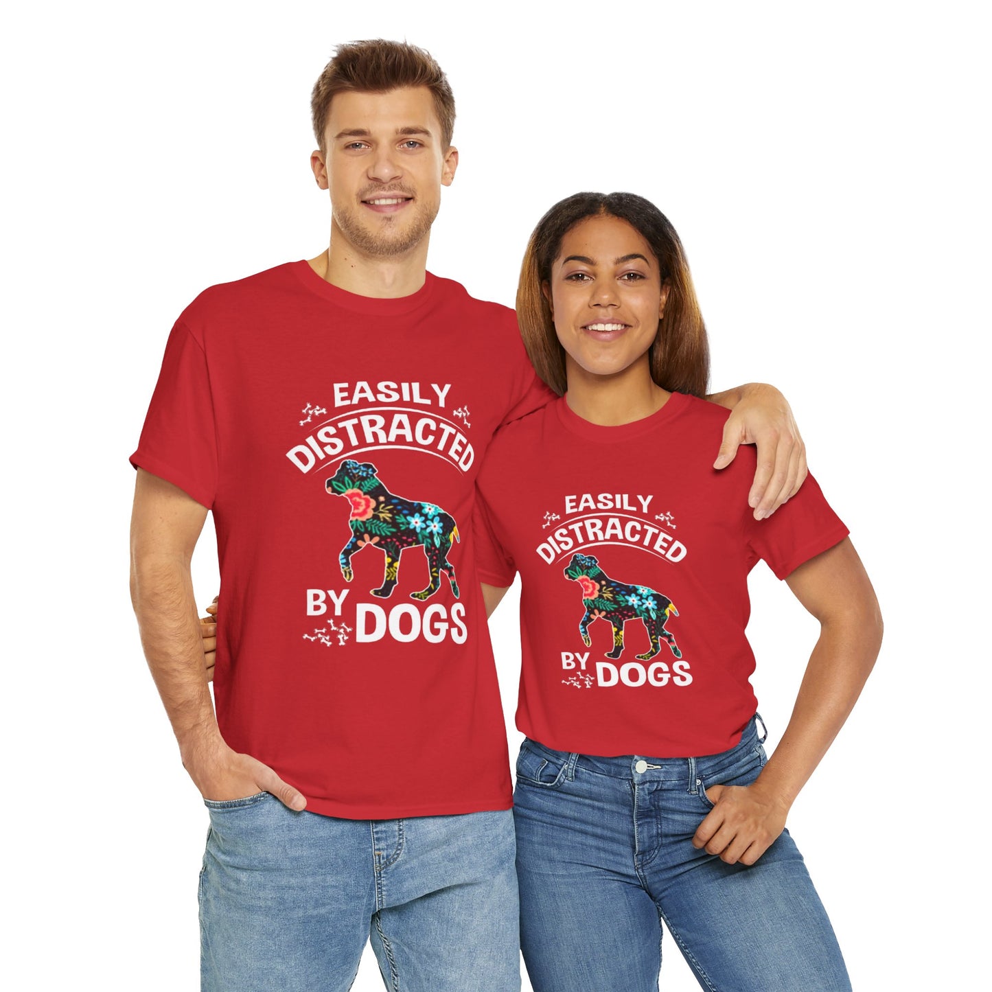 Easily Distracted by Dogs Tee