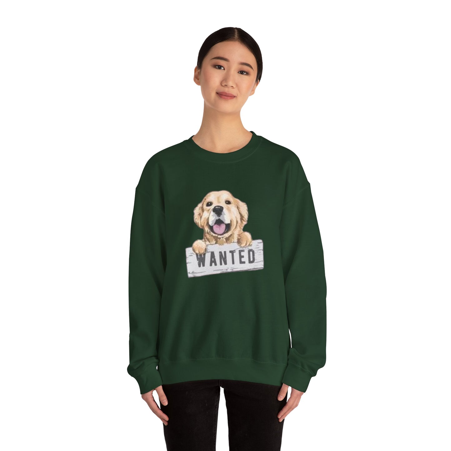 Wanted Dog Sweatshirt
