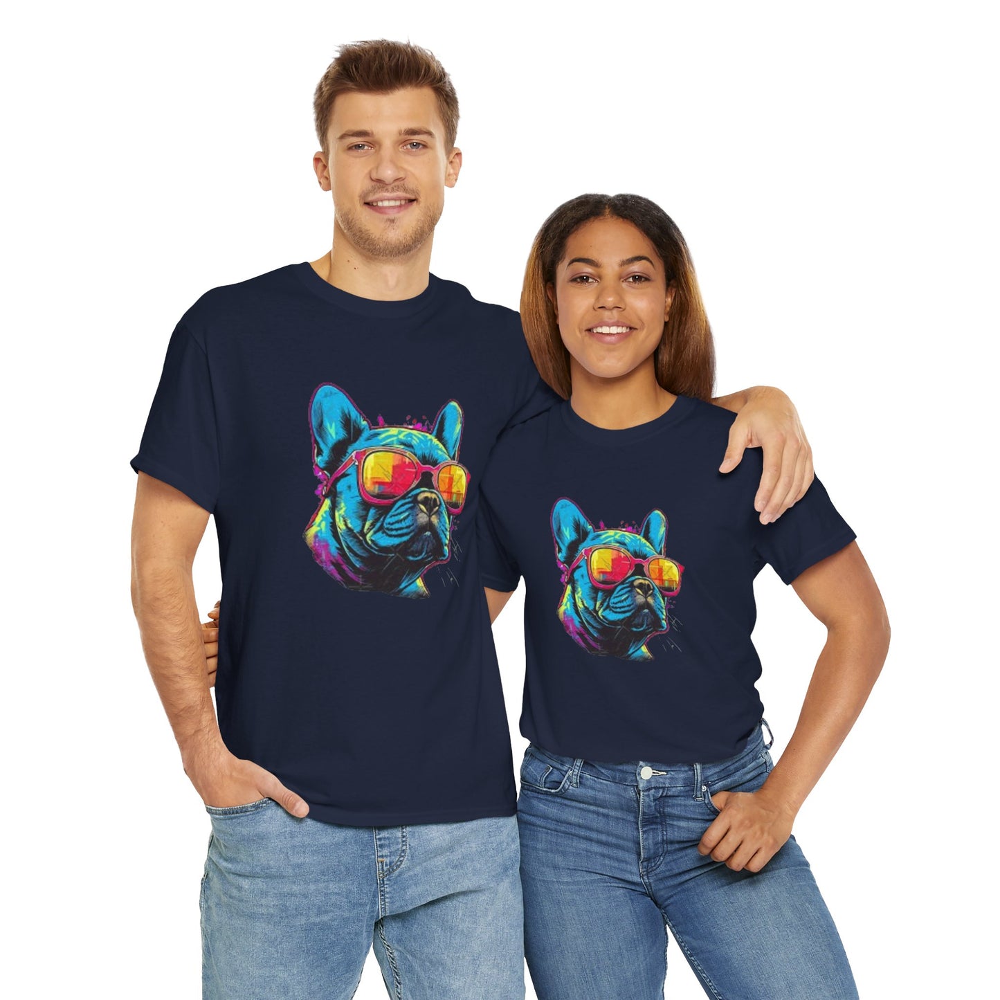 Cool Dog Vibes Unisex Heavy Cotton Tee