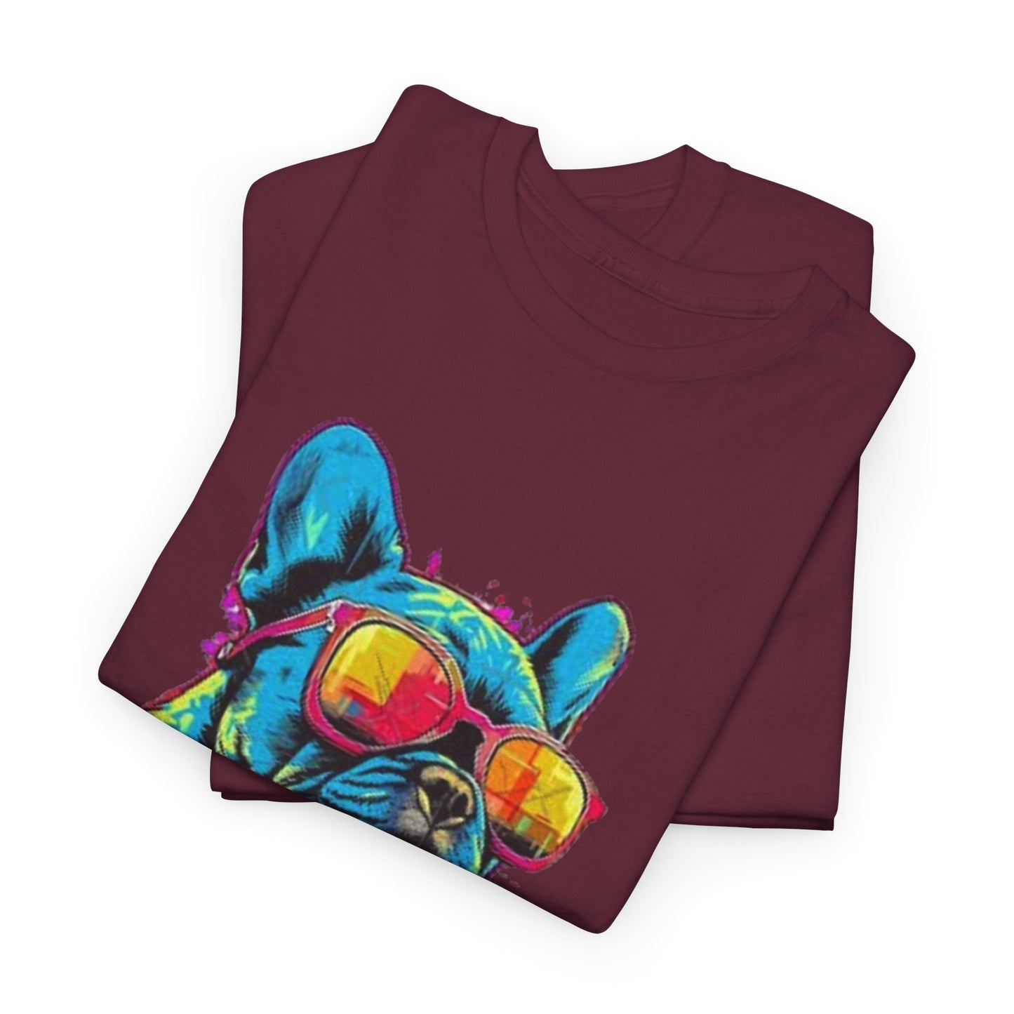 Cool Dog Vibes Unisex Heavy Cotton Tee