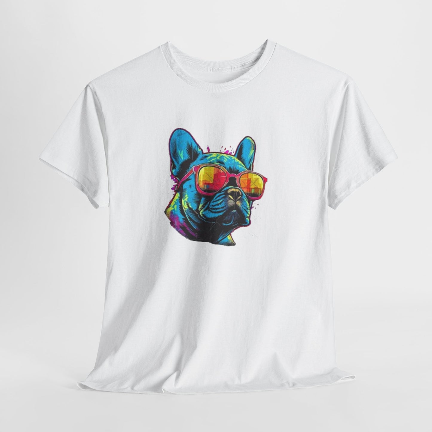 Cool Dog Vibes Unisex Heavy Cotton Tee