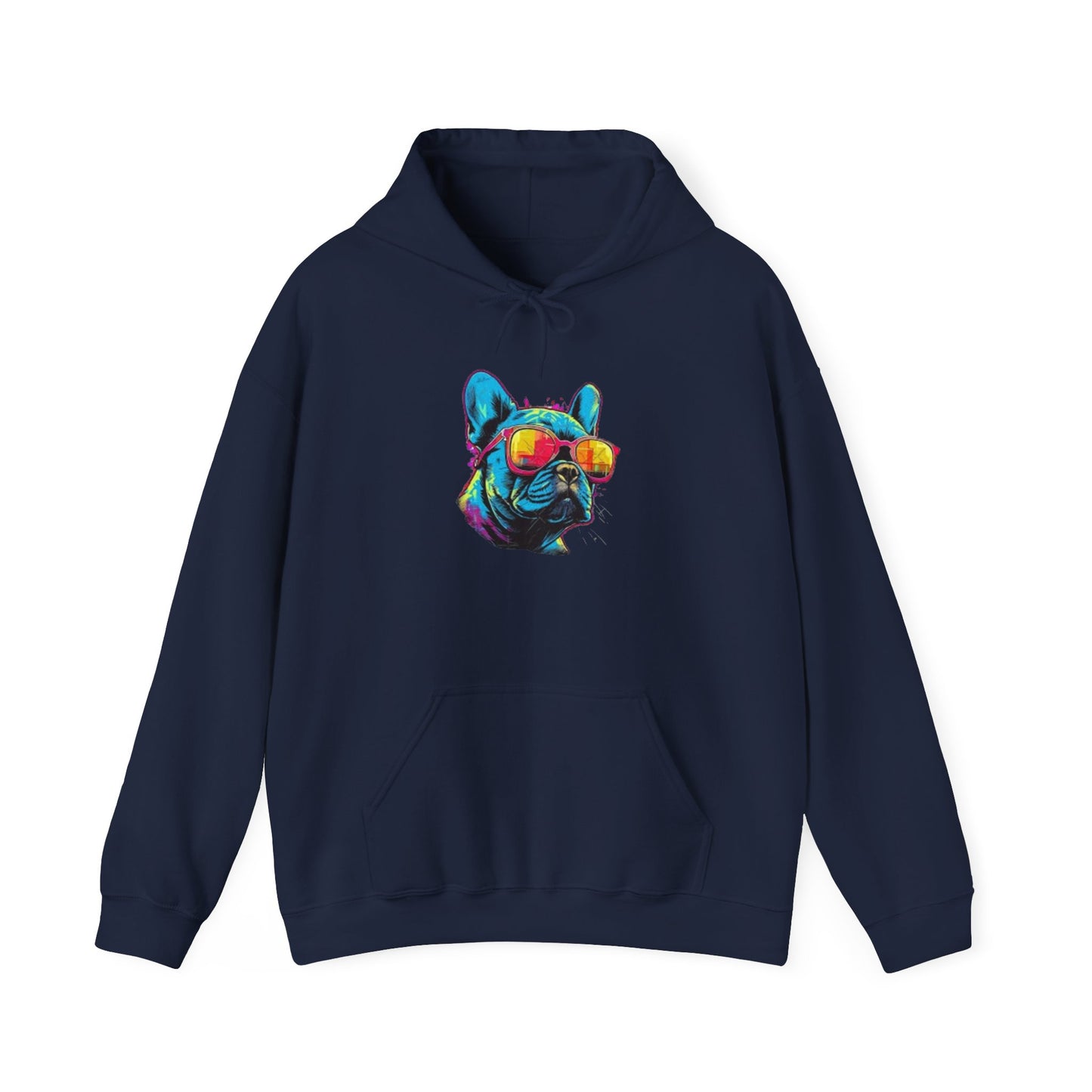 Colorful French Bulldog Hoodie