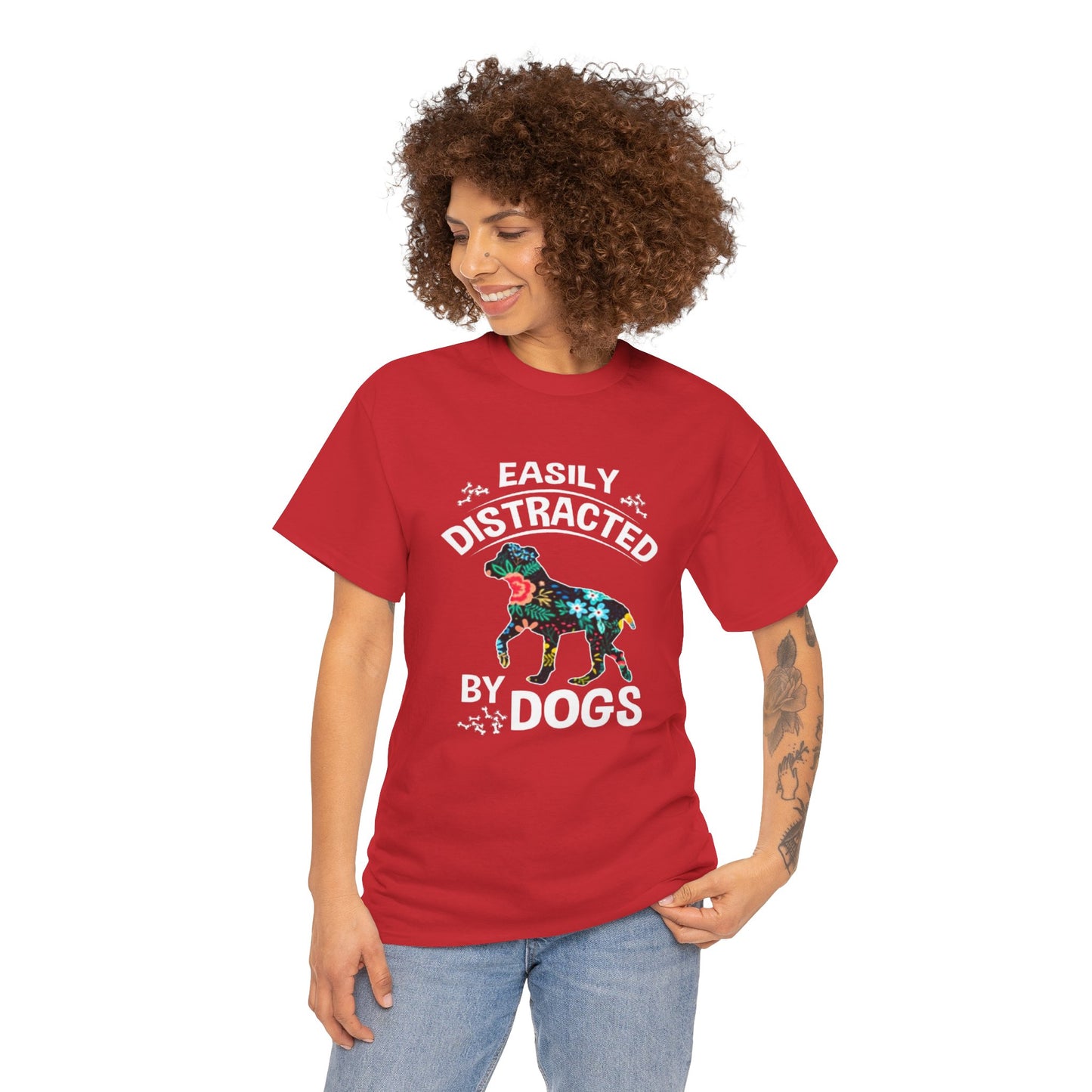 Easily Distracted by Dogs Tee