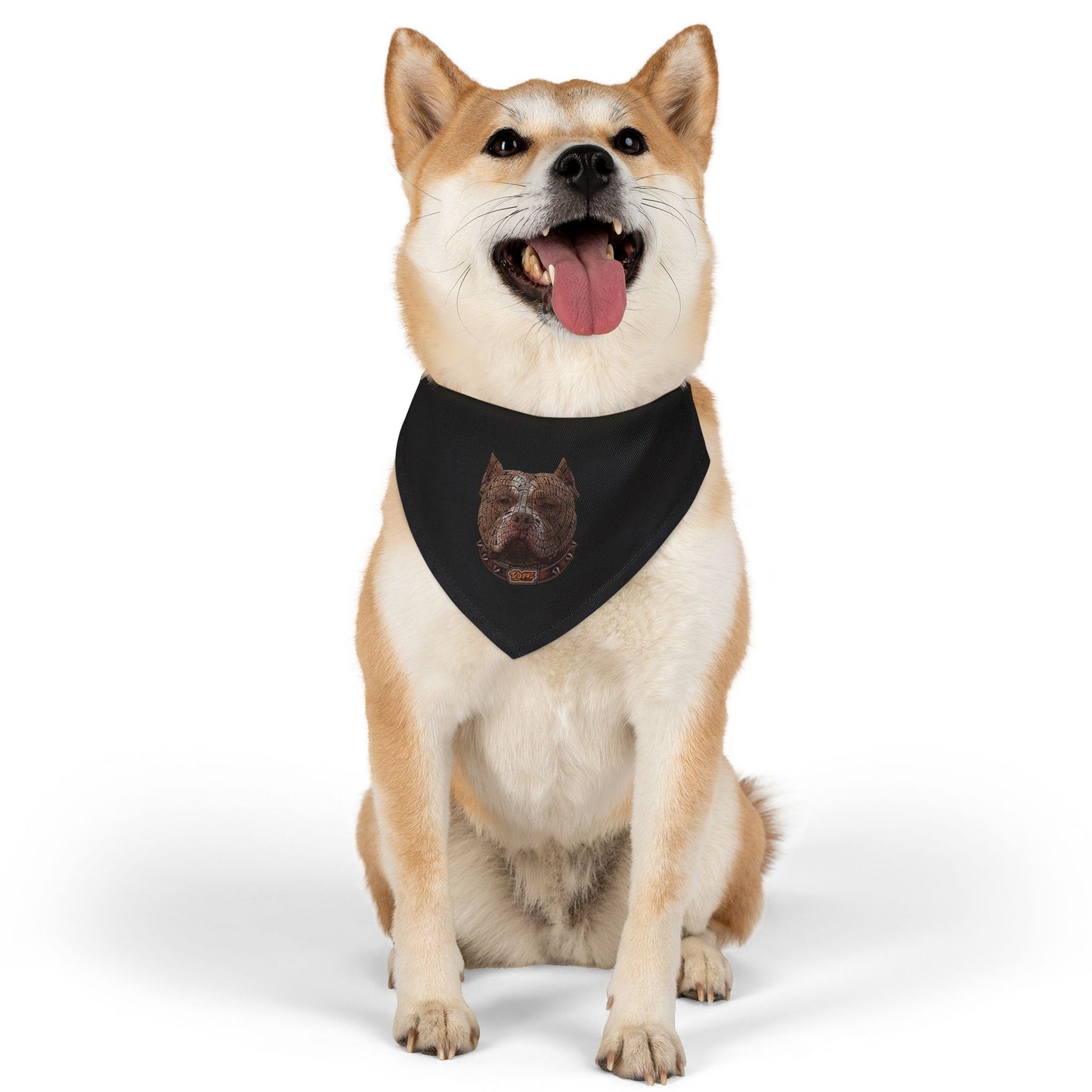 Stylish Pet Bandana Collar
