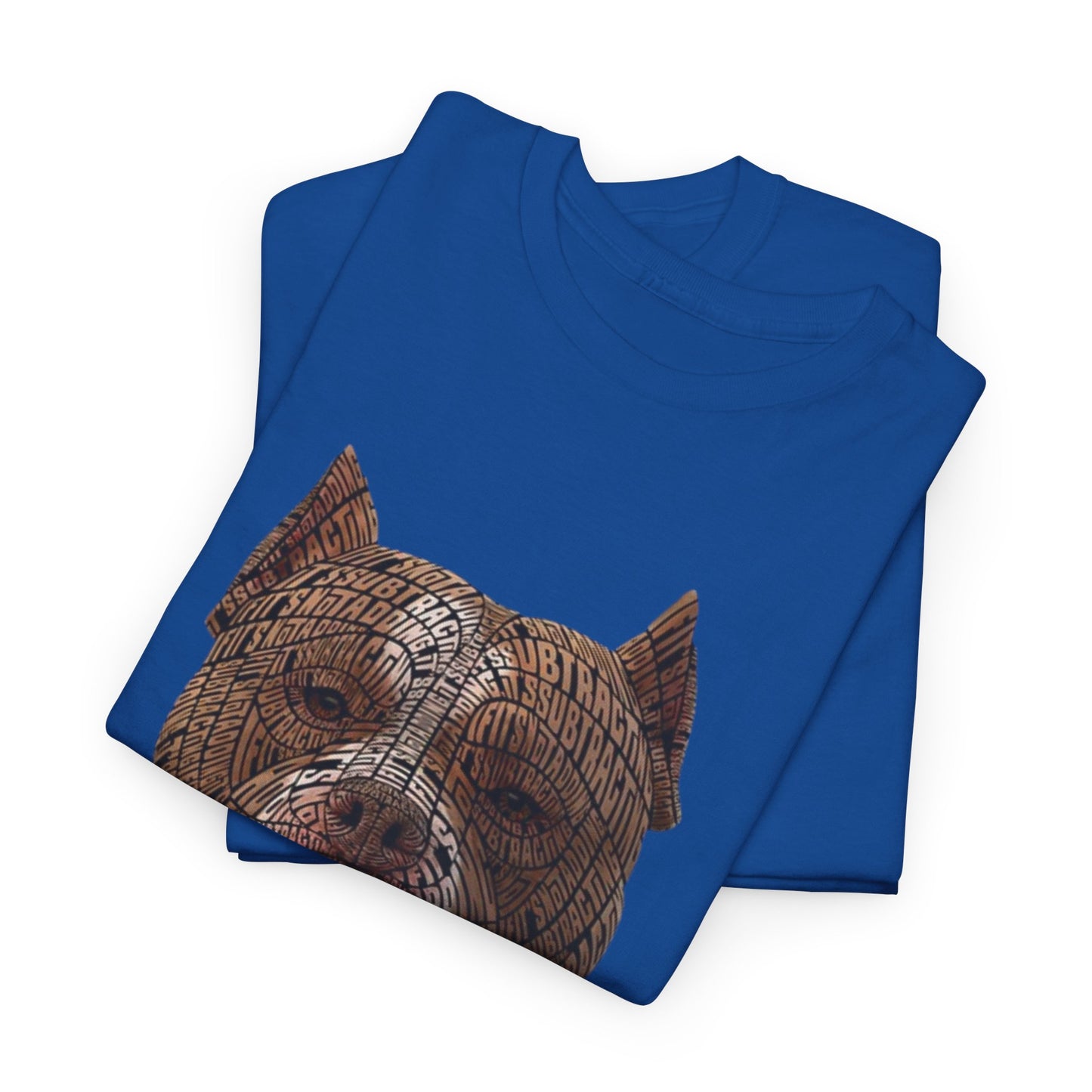 Pitbull Design Unisex Heavy Cotton Tee
