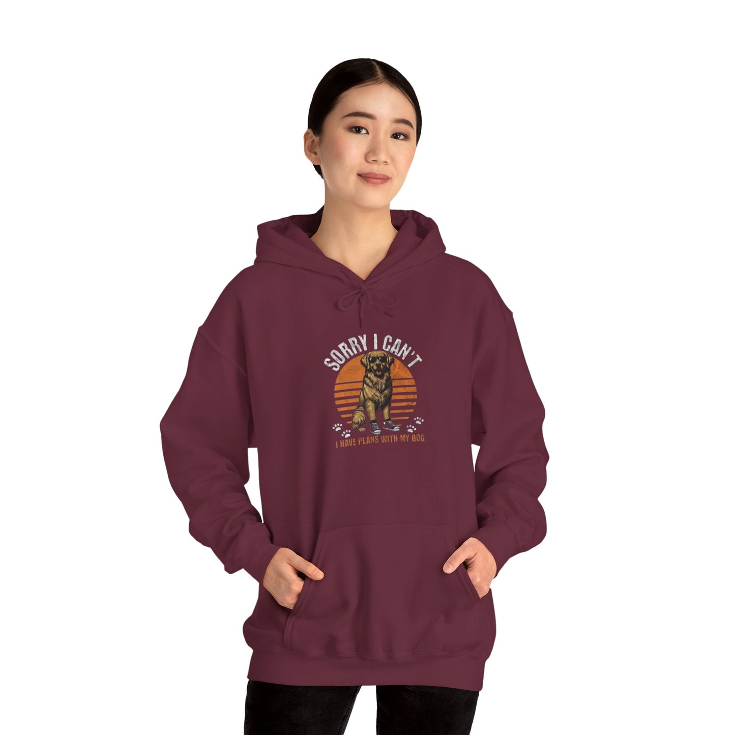 Sorry I Can't Dog Lover Hoodie