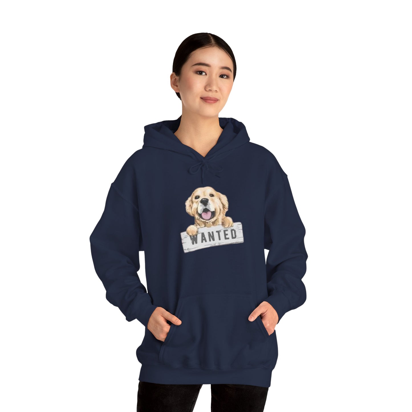 Wanted Dog Hoodie